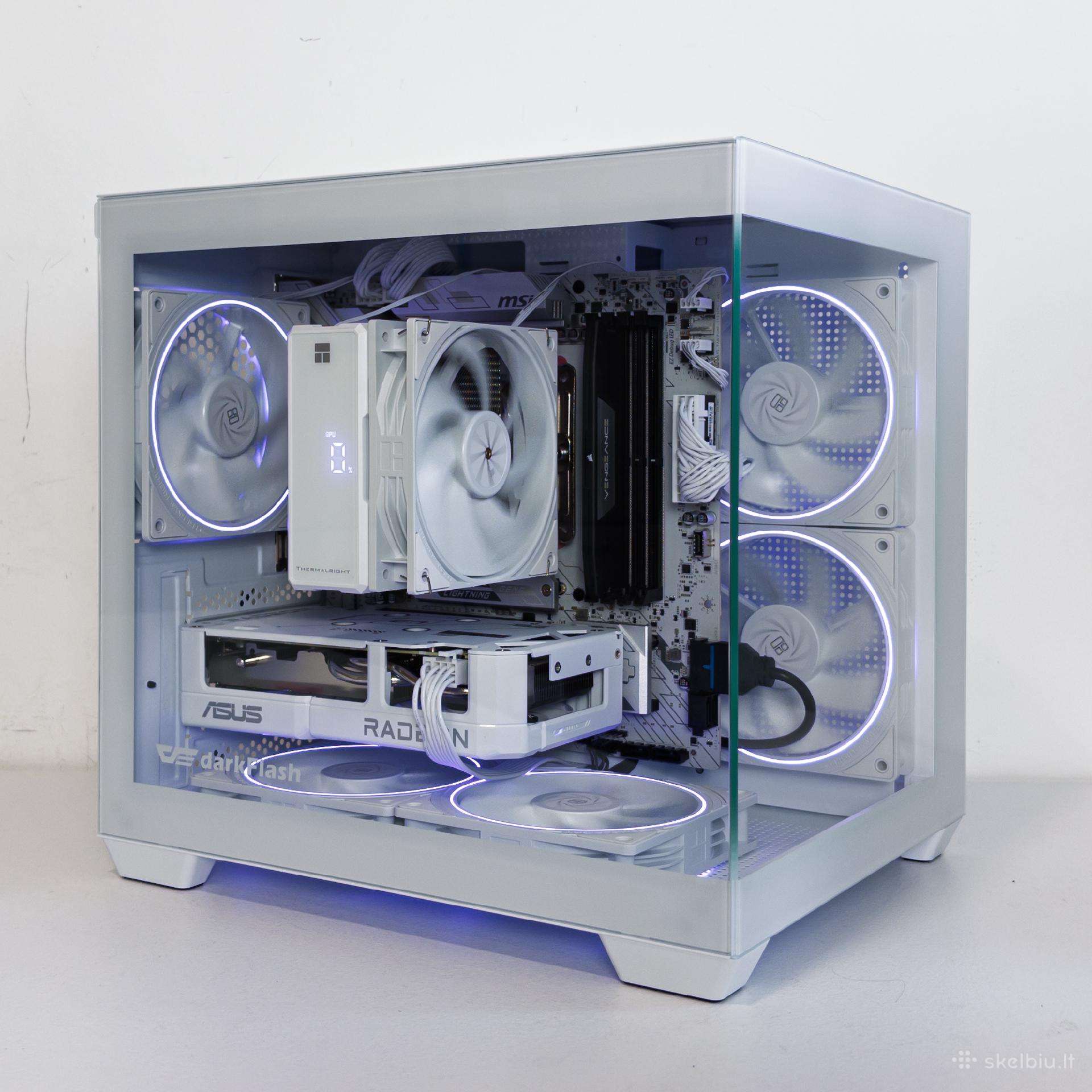 Ryzen 5 7500f B850 16gb Ddr5 1tb Rx 9060 XT 16gb