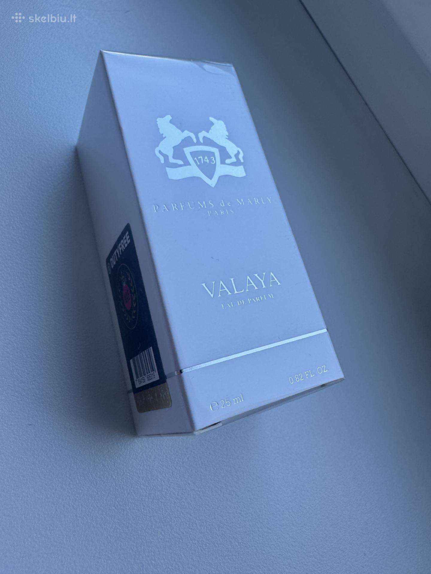 Naujas Valaya Parfums de Marly 25 ml-32 eur