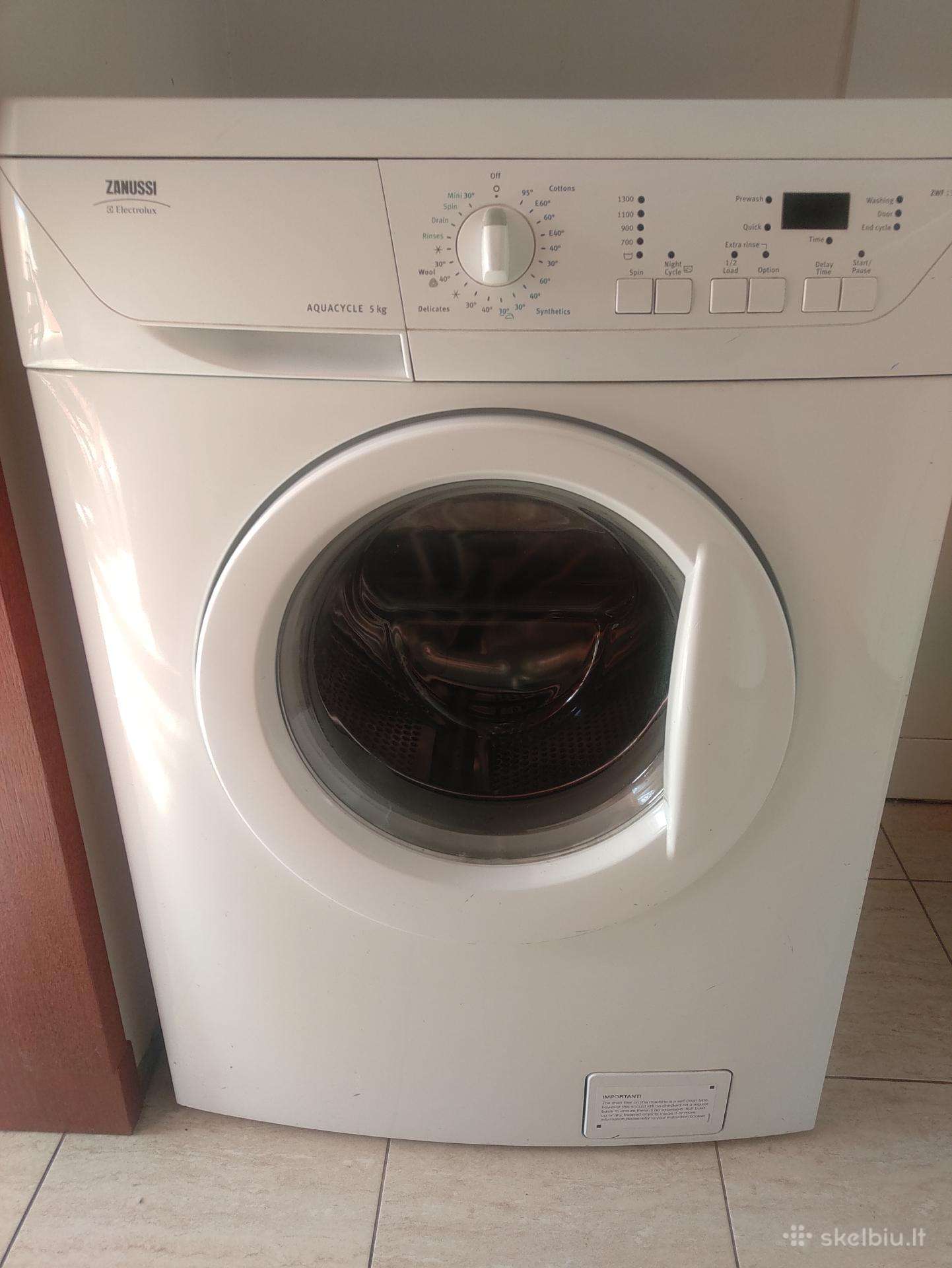 Skalbimo mašina Zanussi-electrolux