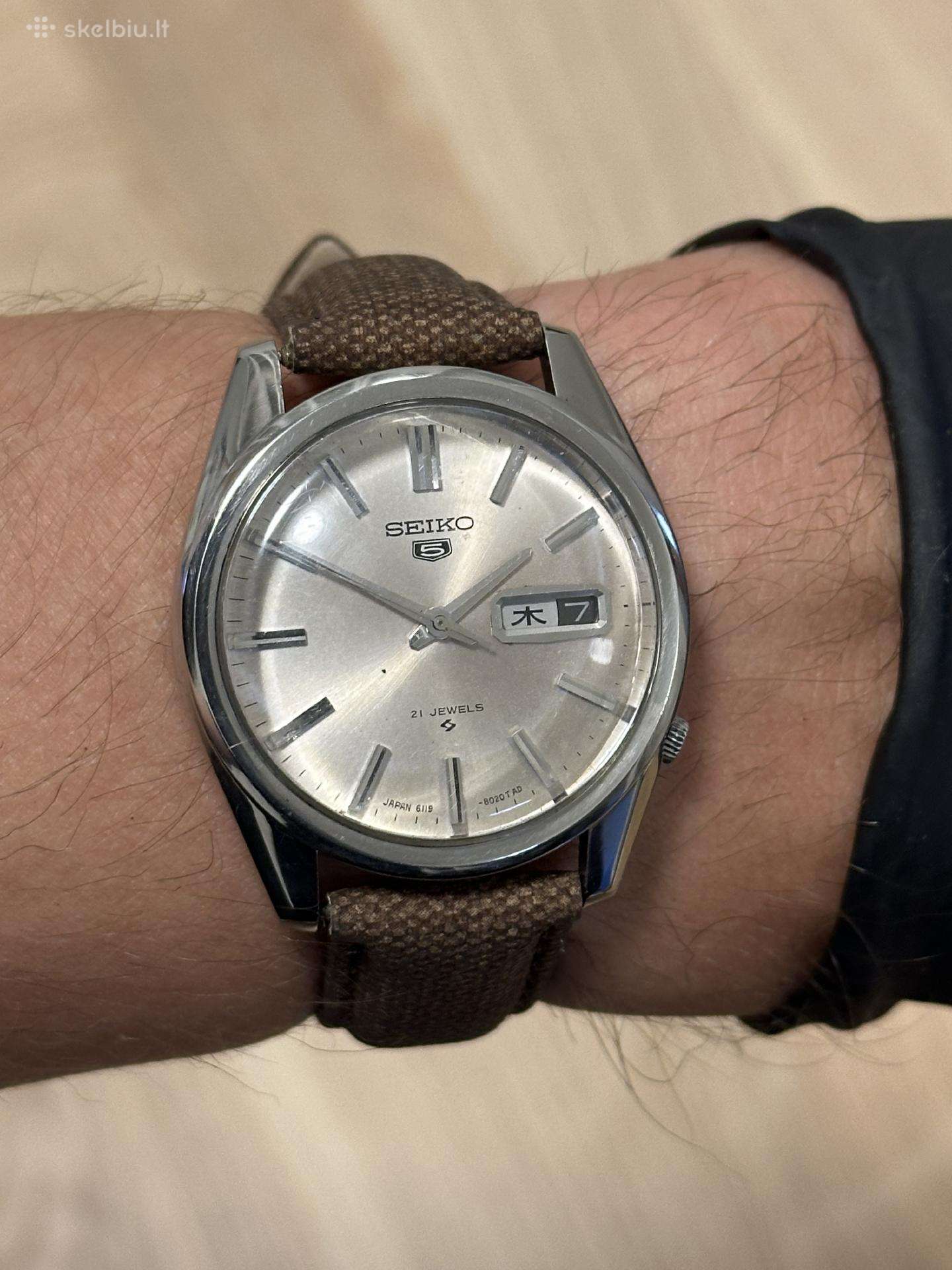 Vintažinis Seiko 5