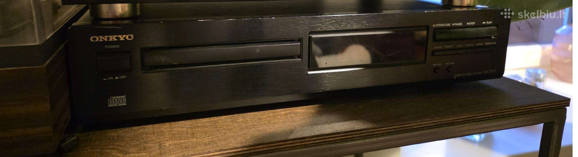 Onkyo Dx-7111