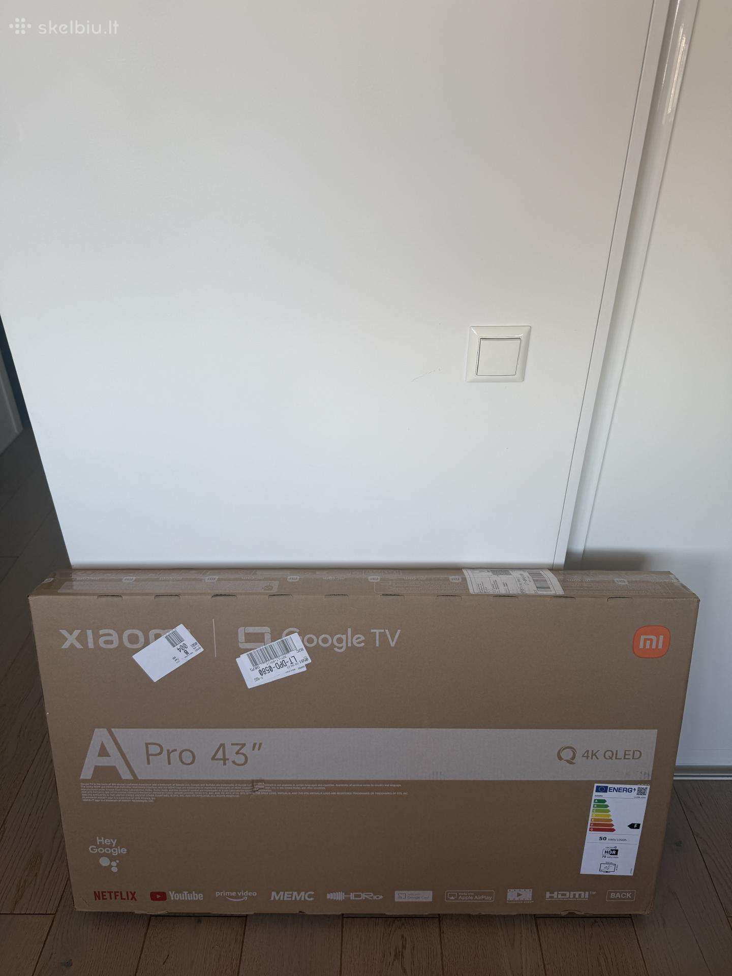 Xiaomi A Pro 2026 43 televizorius