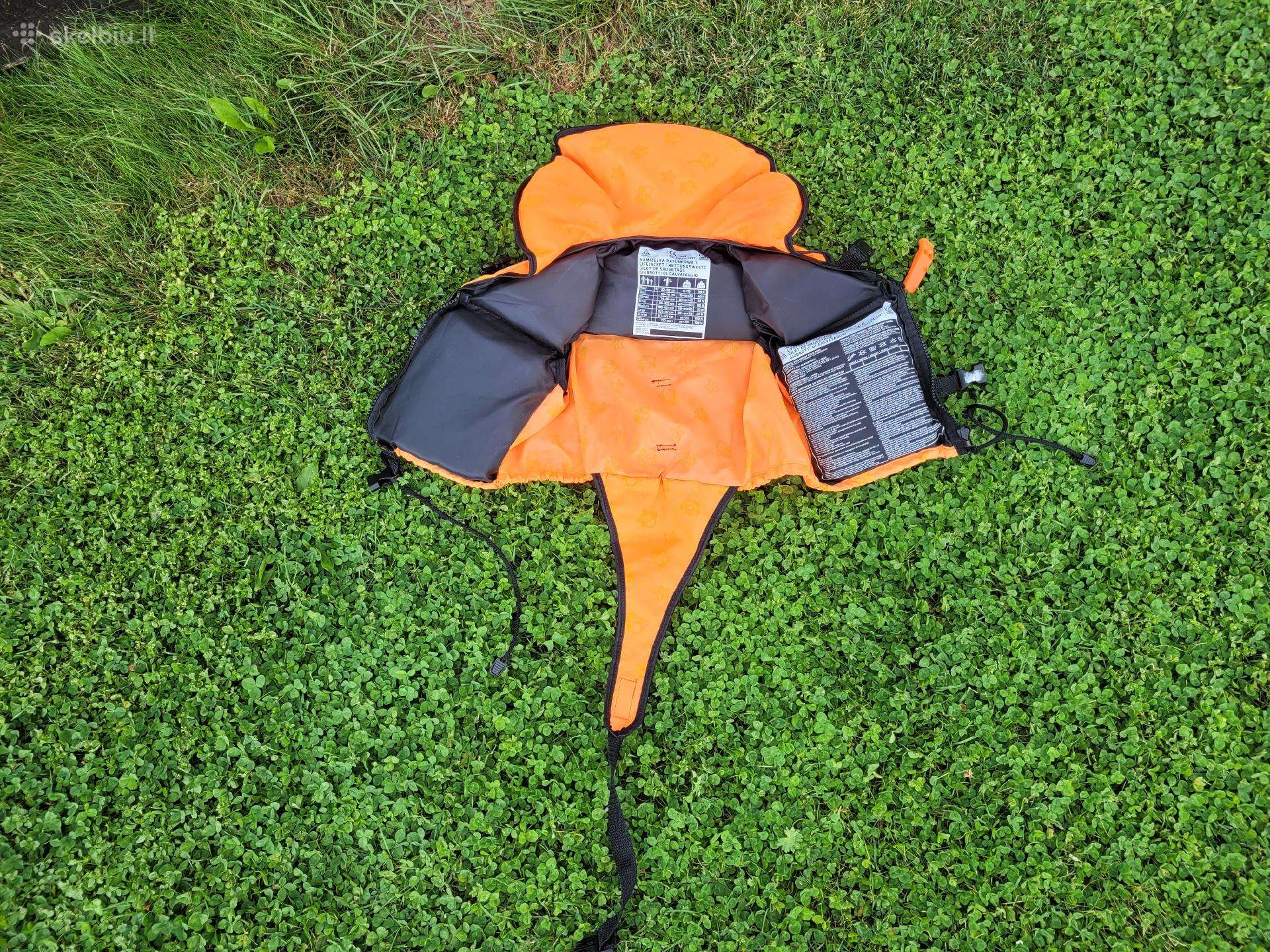 Vaikiška gelbėjimosi liemenė 15kg