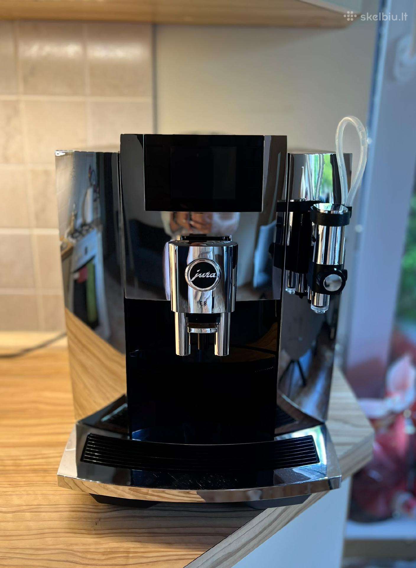 Jura e8 Eb Chrome