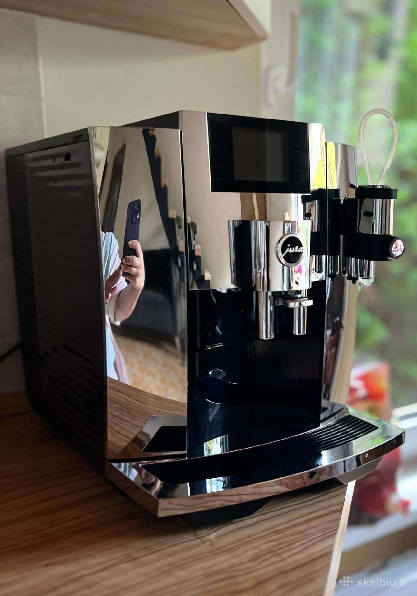 Jura e8 Eb Chrome