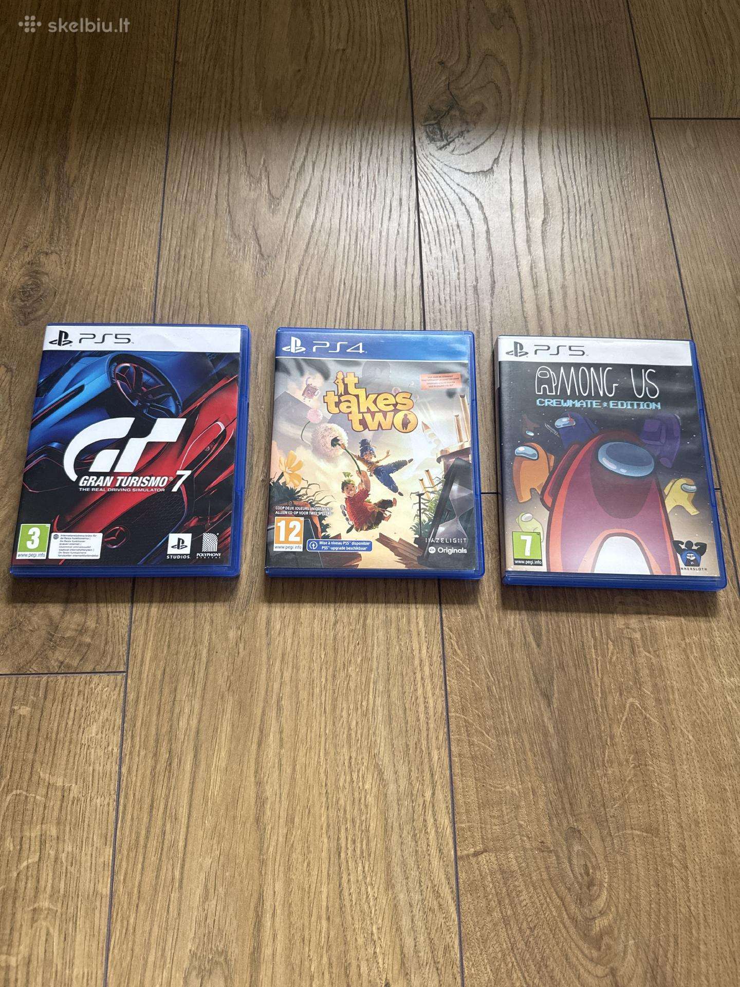 Ps5 žaidimai