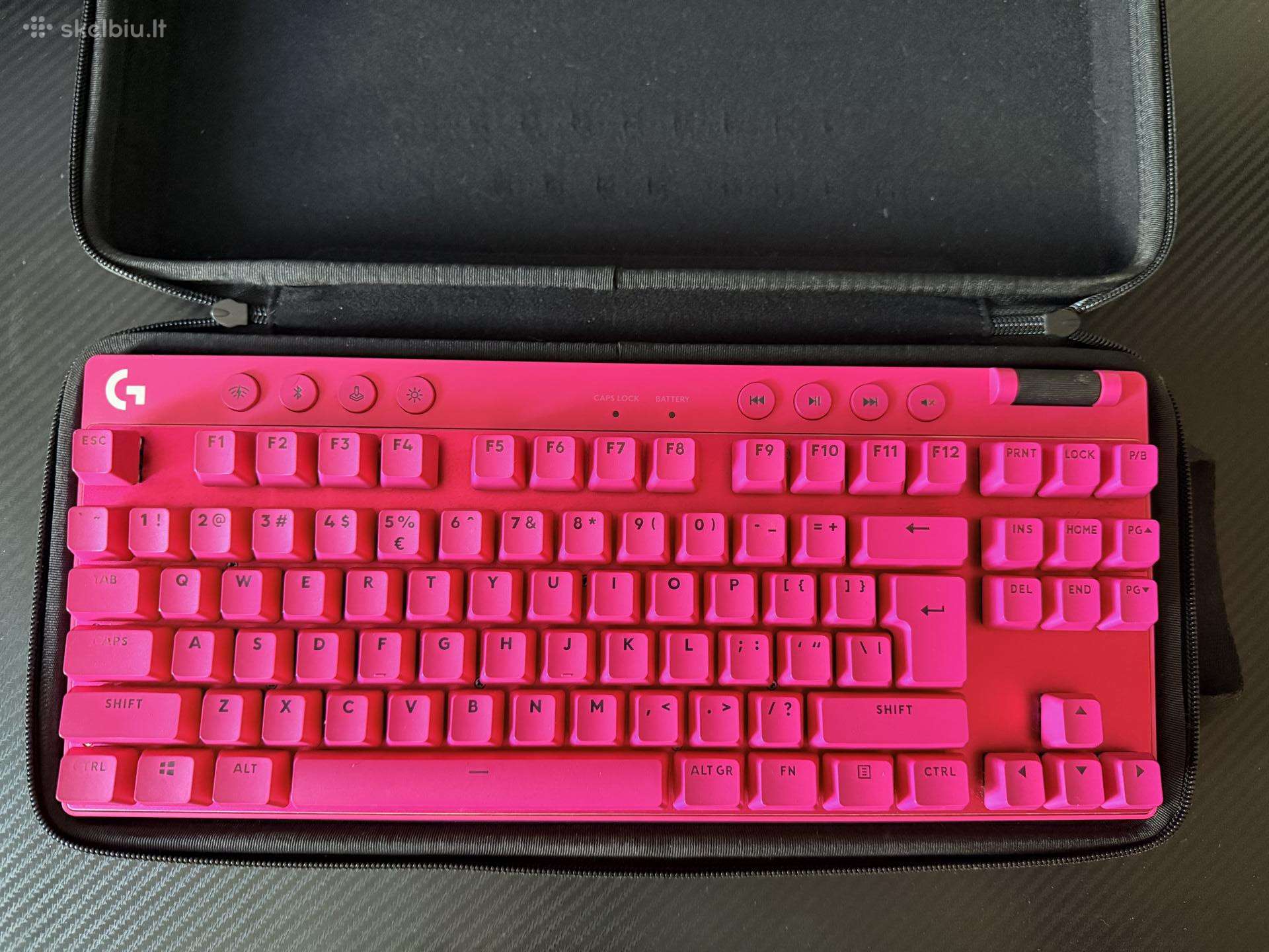 Logitech G Pro X Tkl Lightspeed