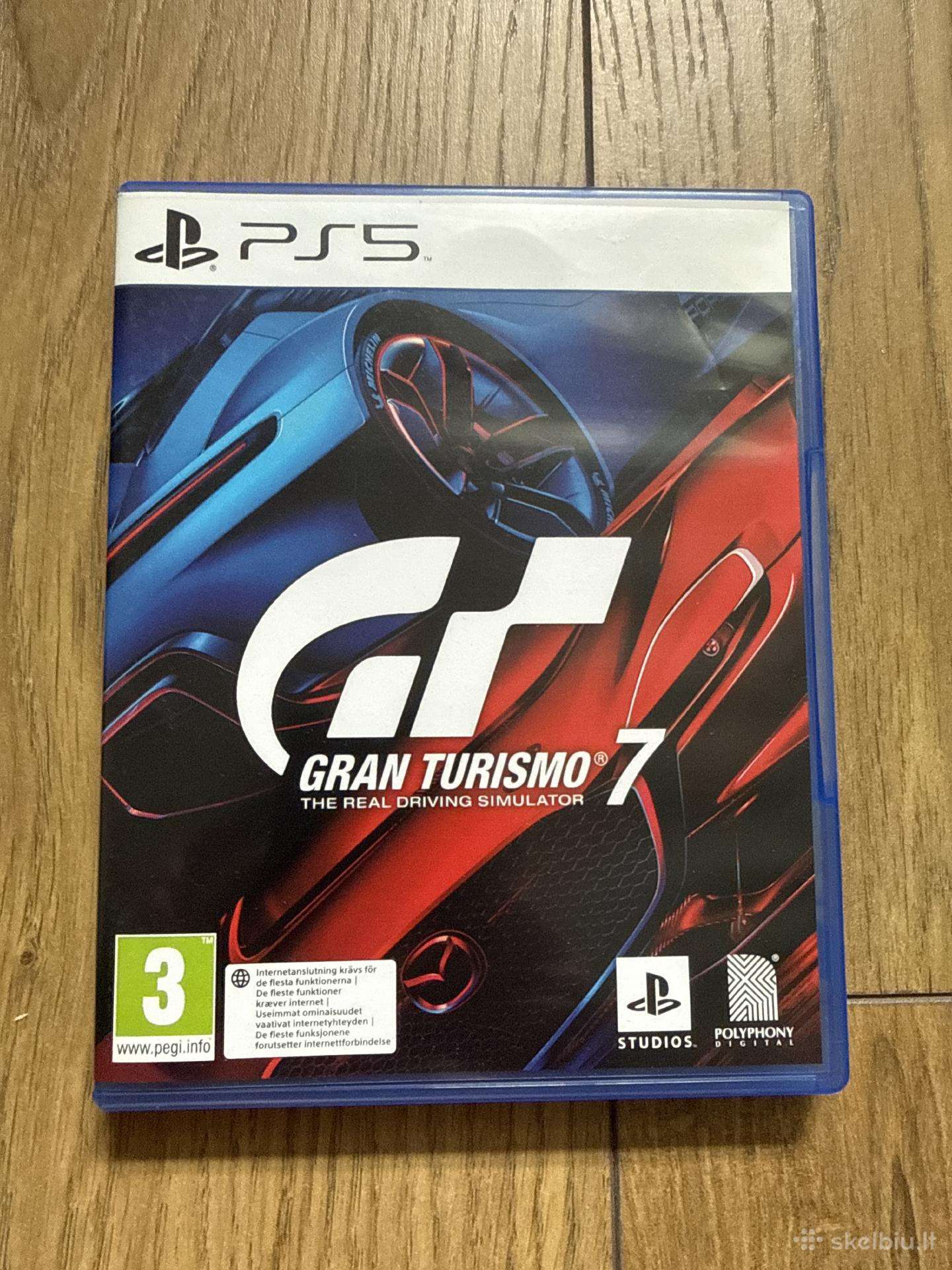 Gran Turismo 7 Ps5