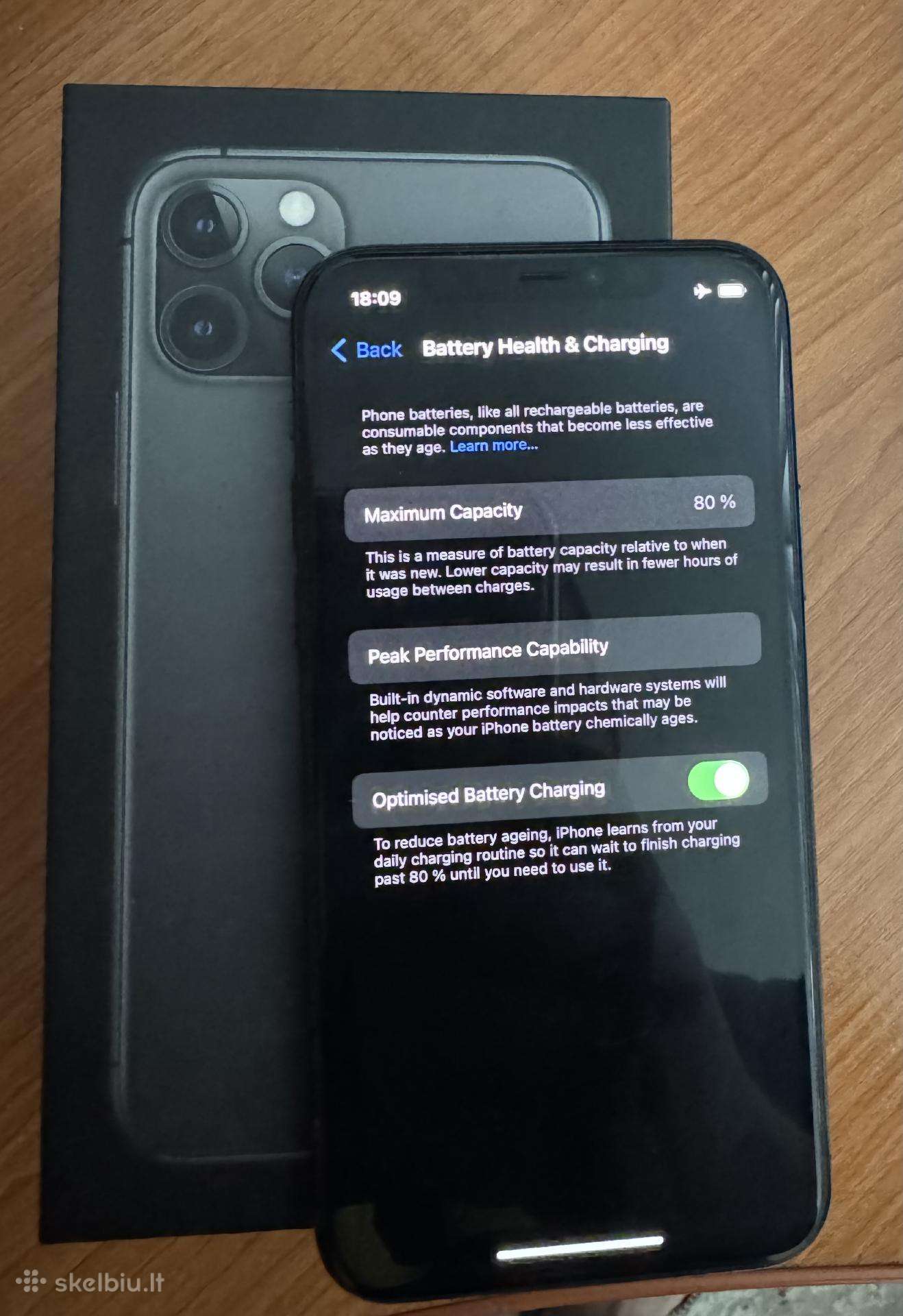 iPhone 11 pro 256gb