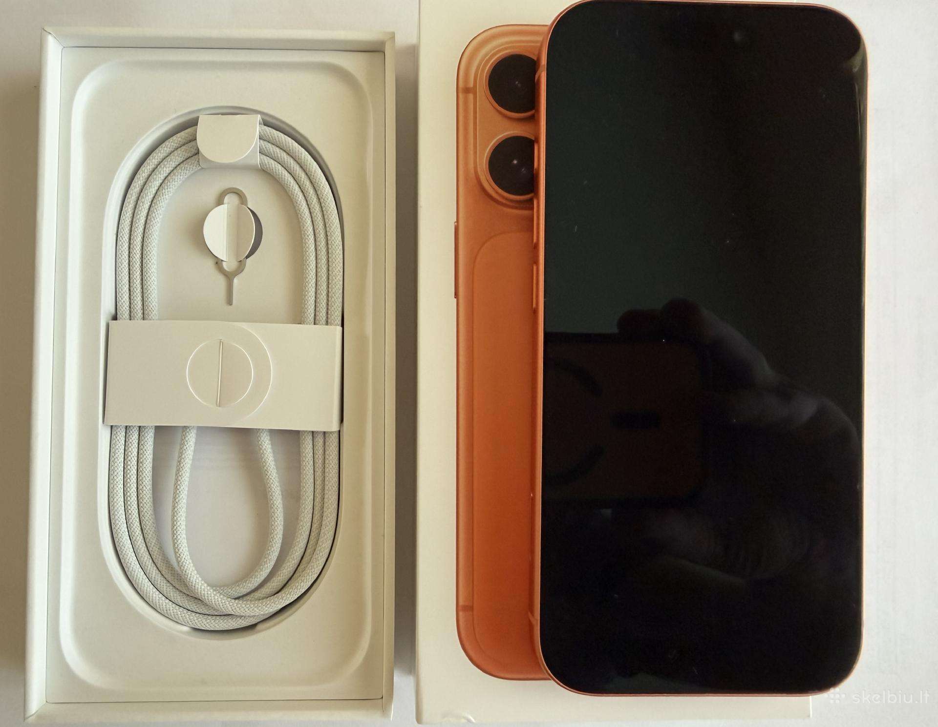 iPhone 17 pro 256 Cosmic Orange