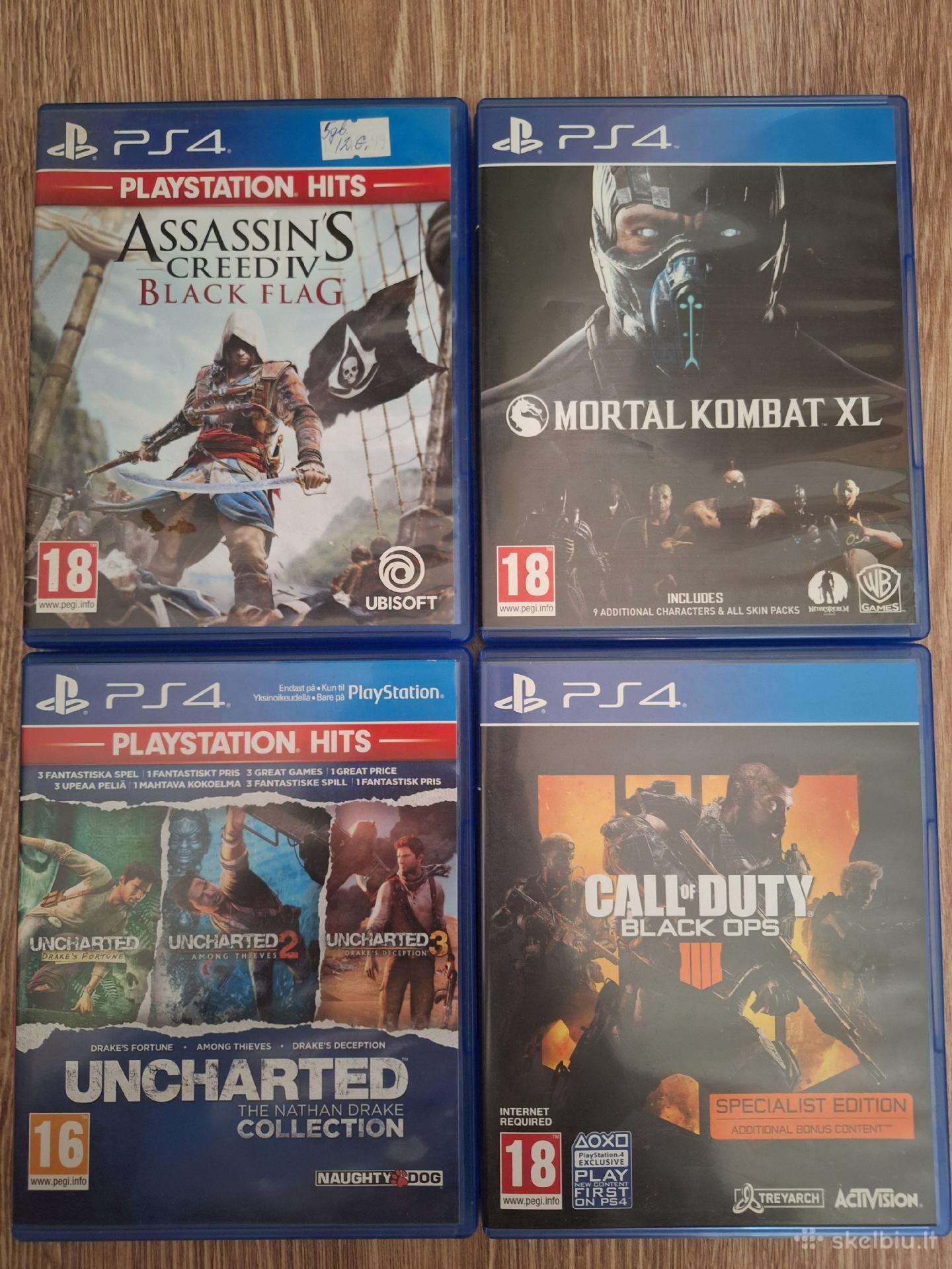 Ps4 žaidimai