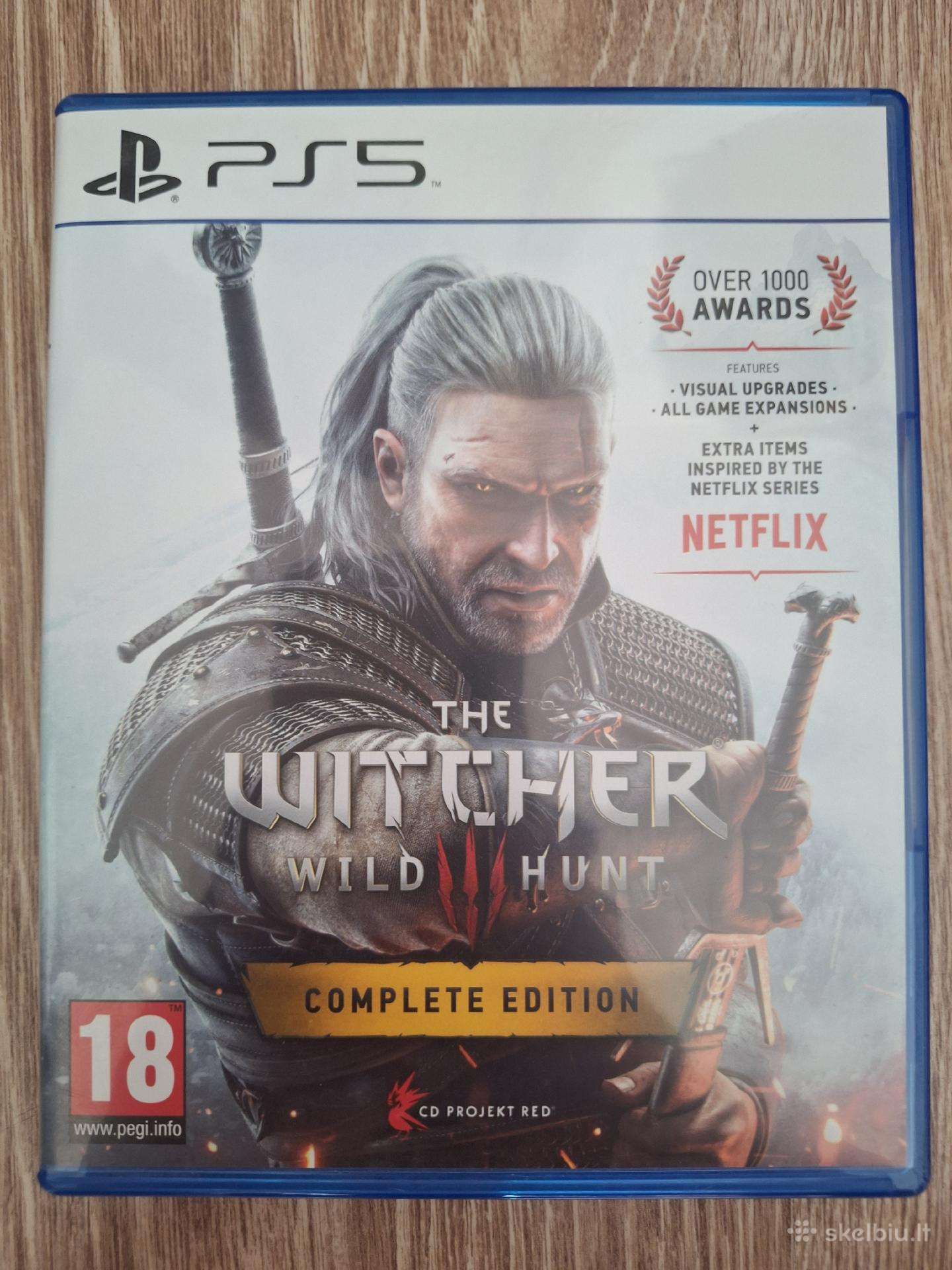 Witcher 3 ps5