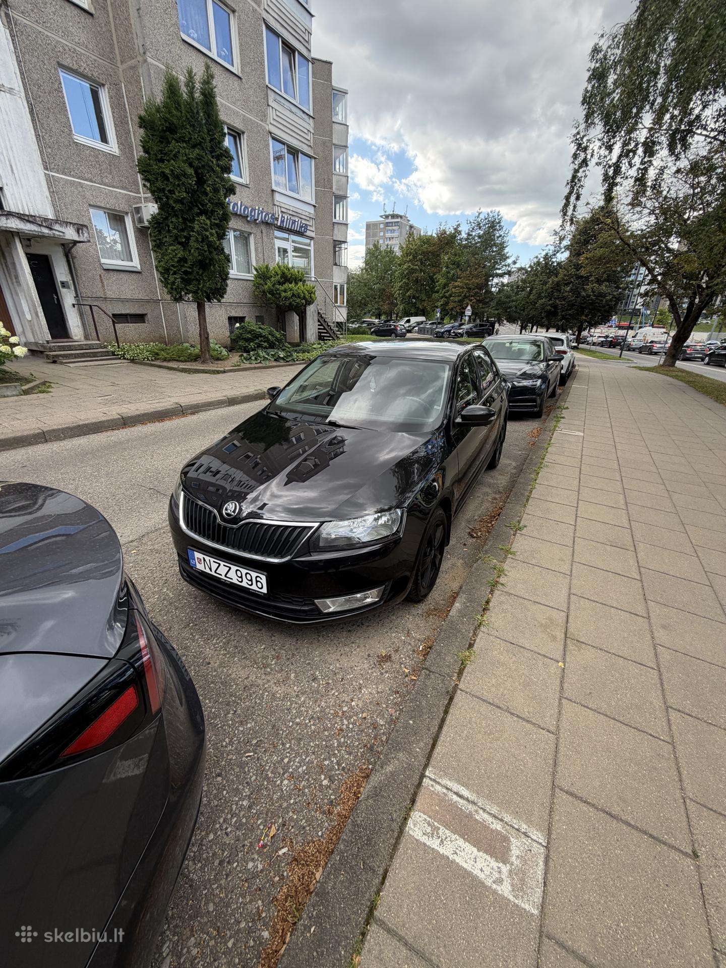 Skoda Rapid