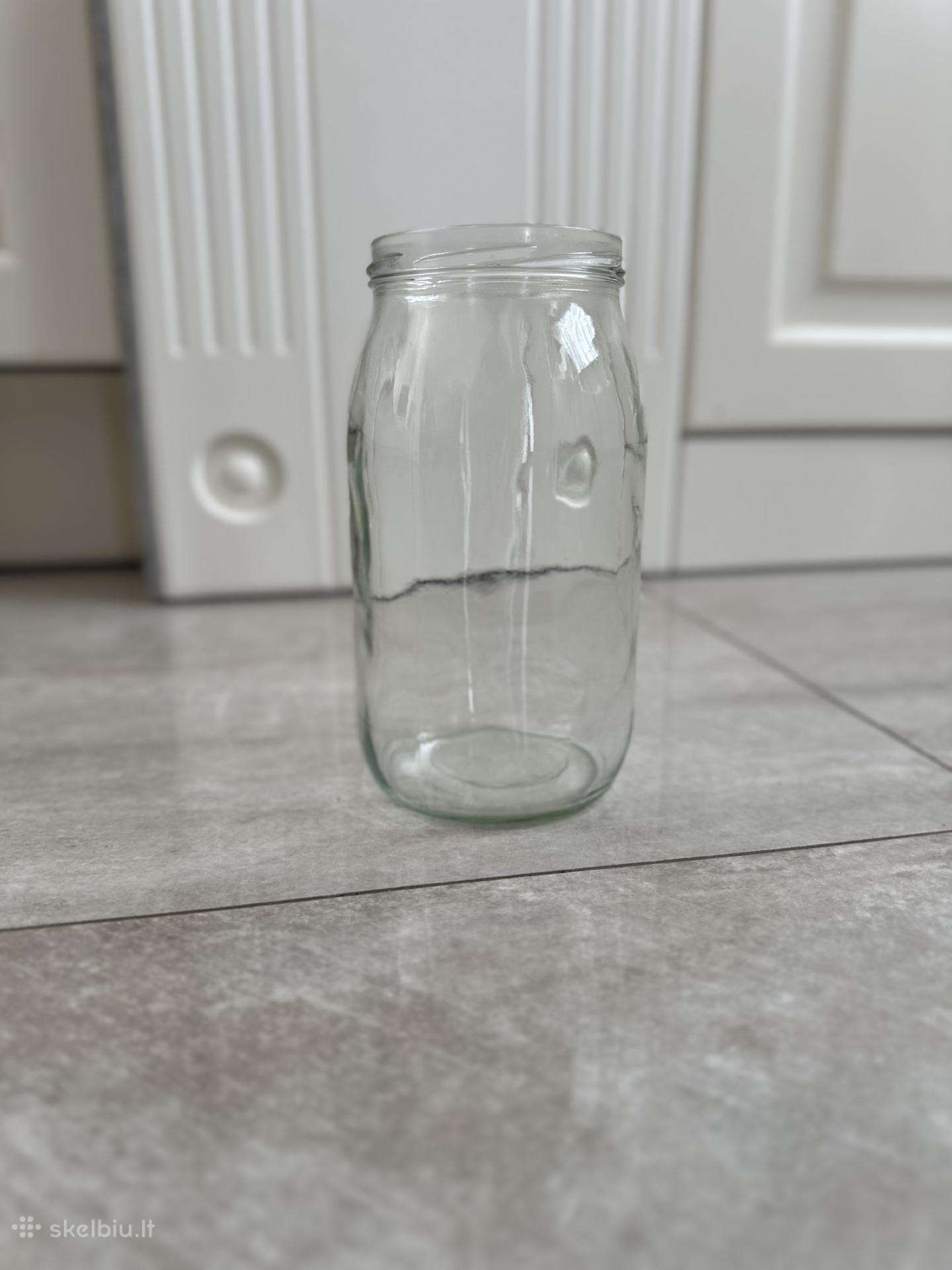 Stiklainiai 1l užsukamo