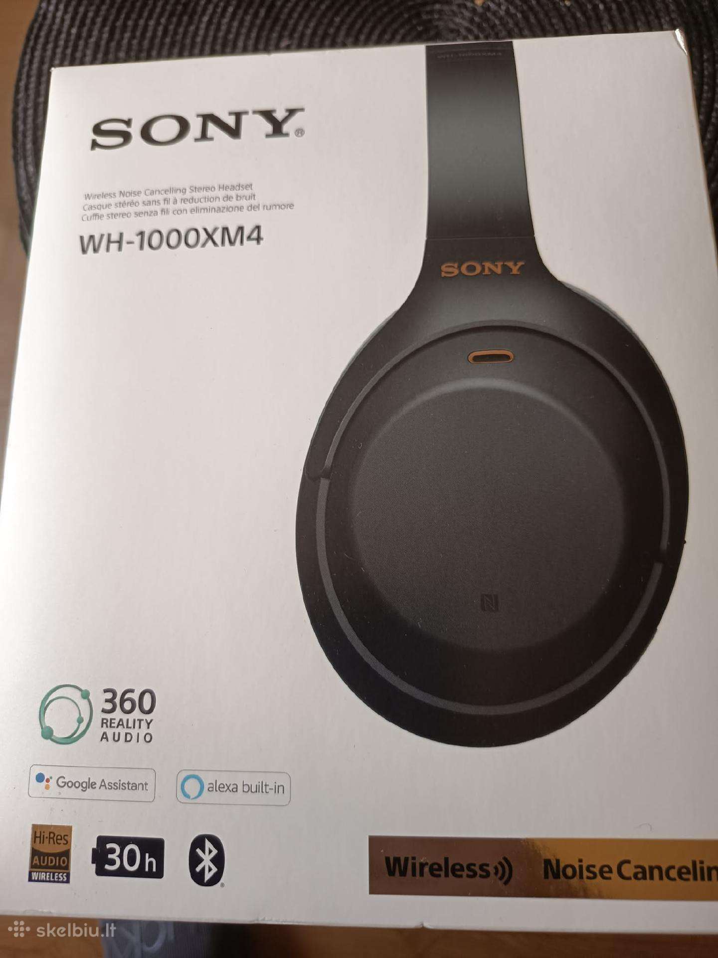 Sony ausinės
