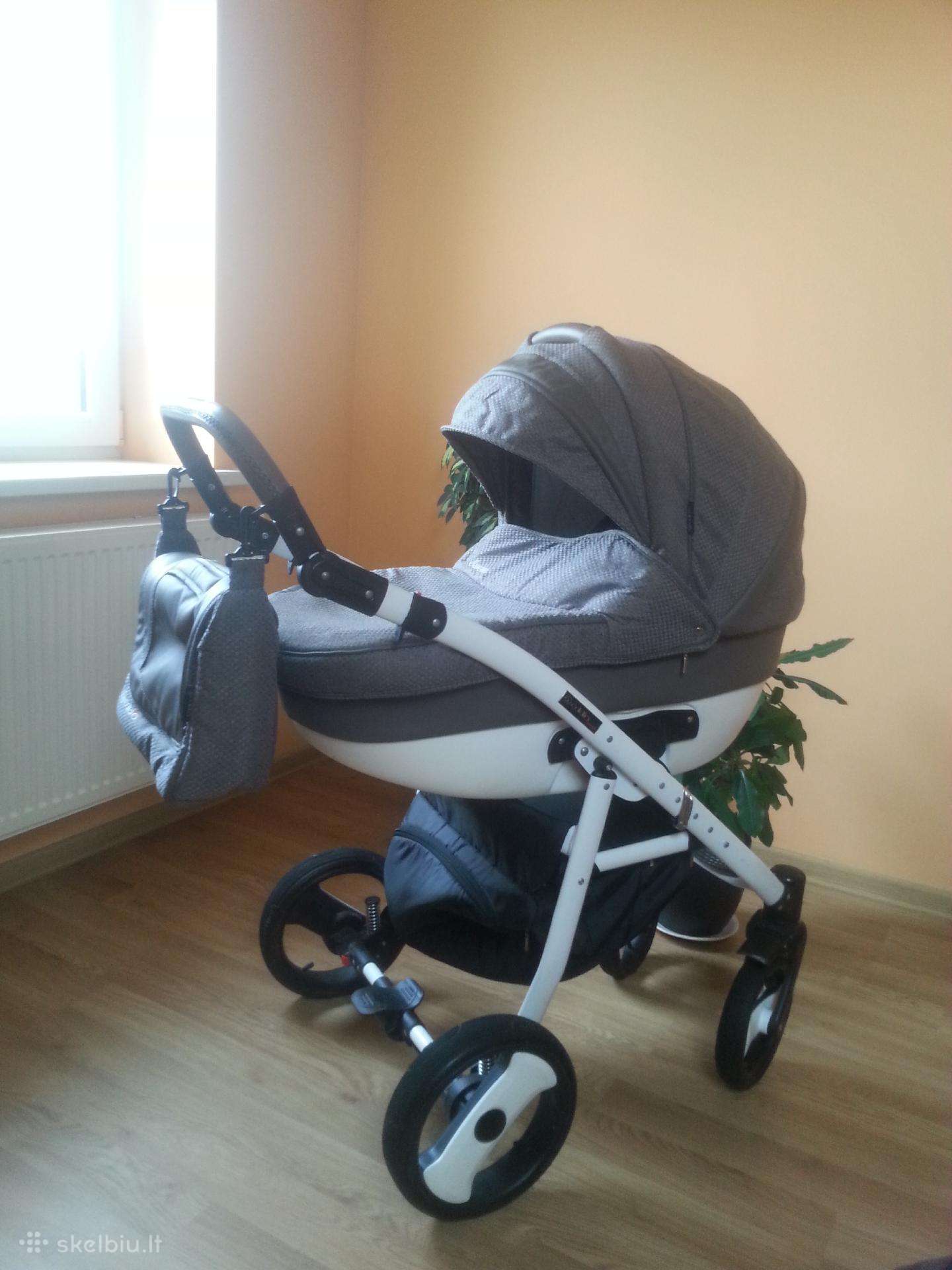 Parduodamas naudotas vežimėlis