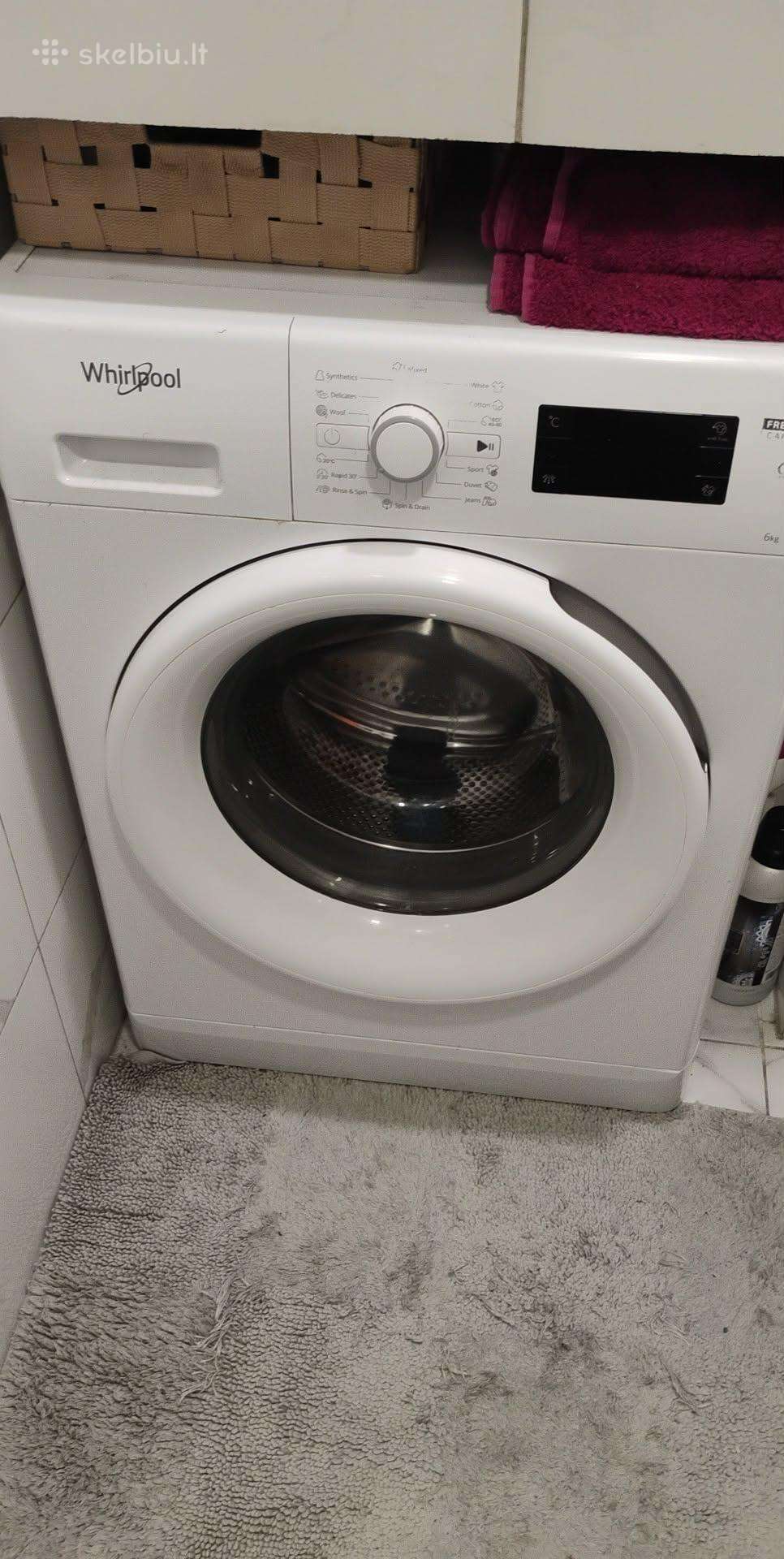Whirlpool skalbimo mašina