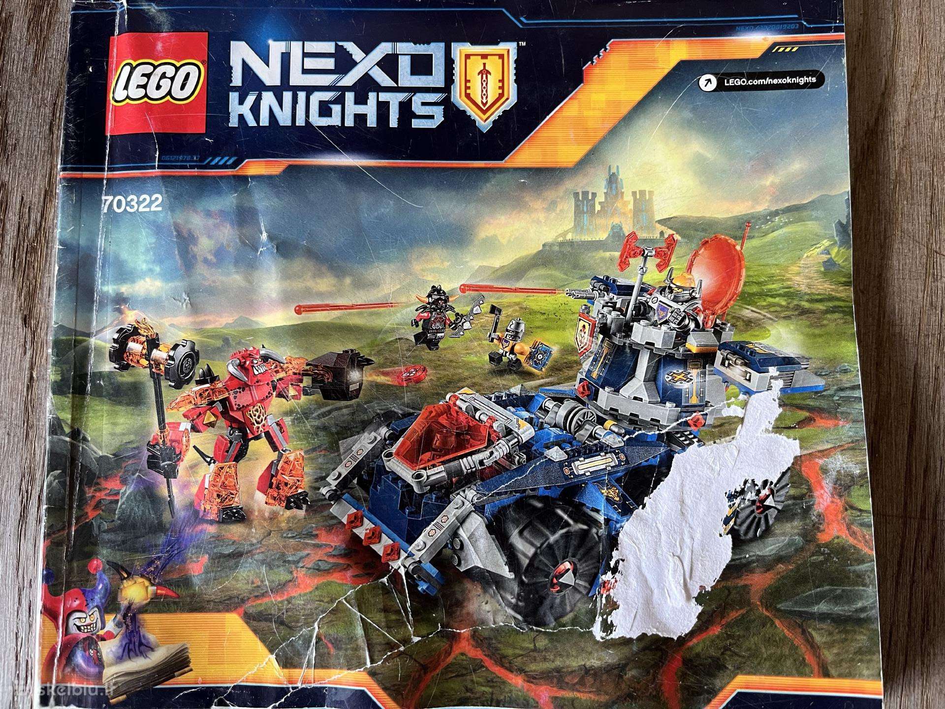 Lego Nexo Knights - Axl's Tower Carrier - 70322