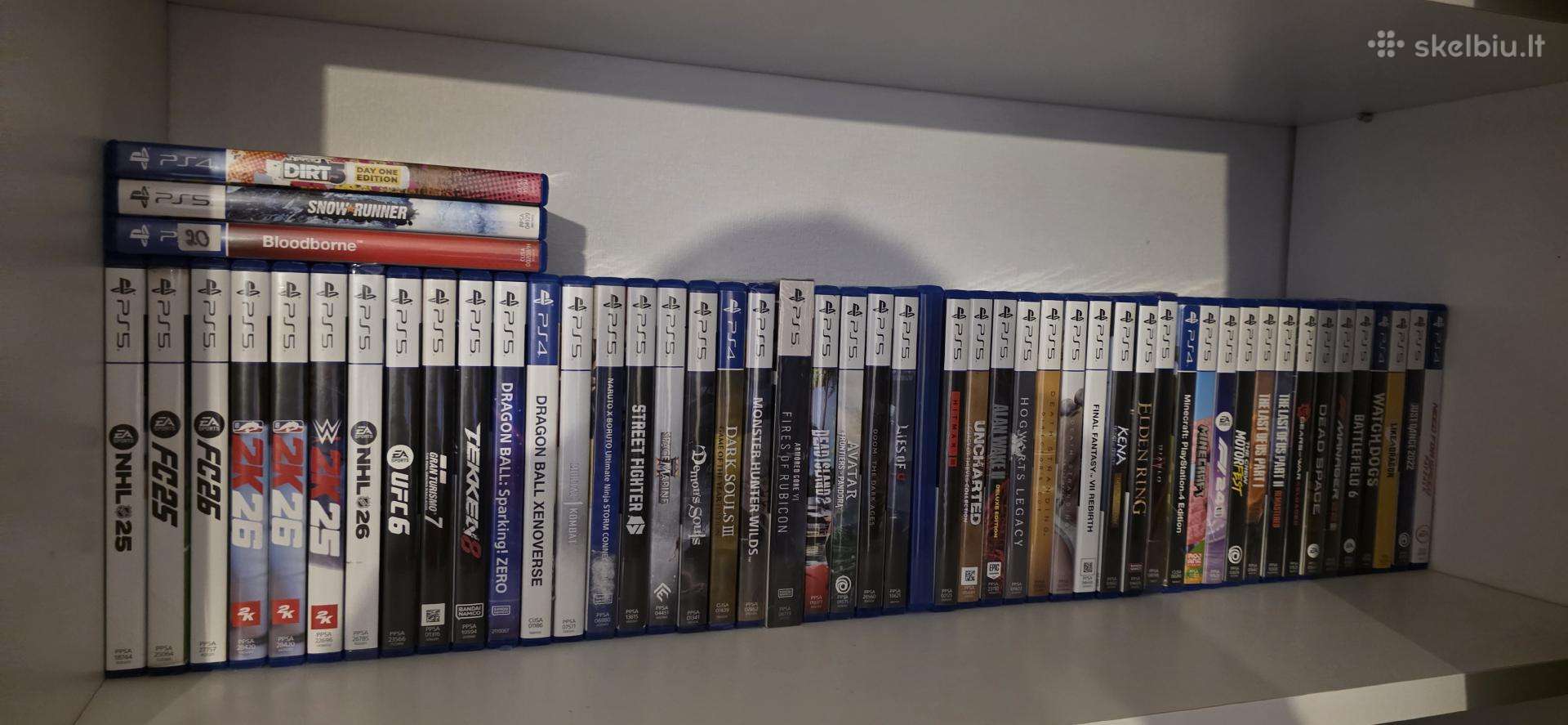 Ps4/ps5 žaidimai parduodami/nuomojami