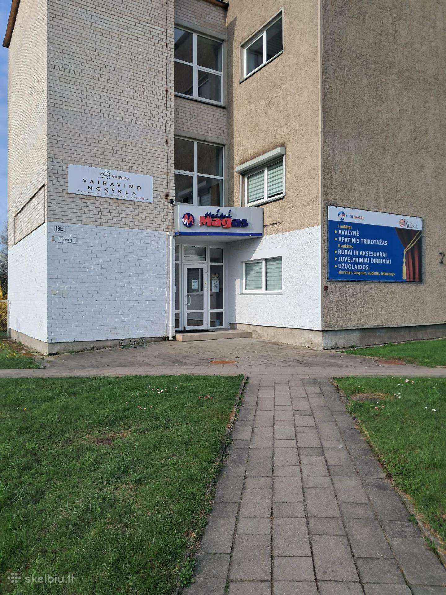 Išnuomojamos trys patalpos (45, 92, 100) Gargždai