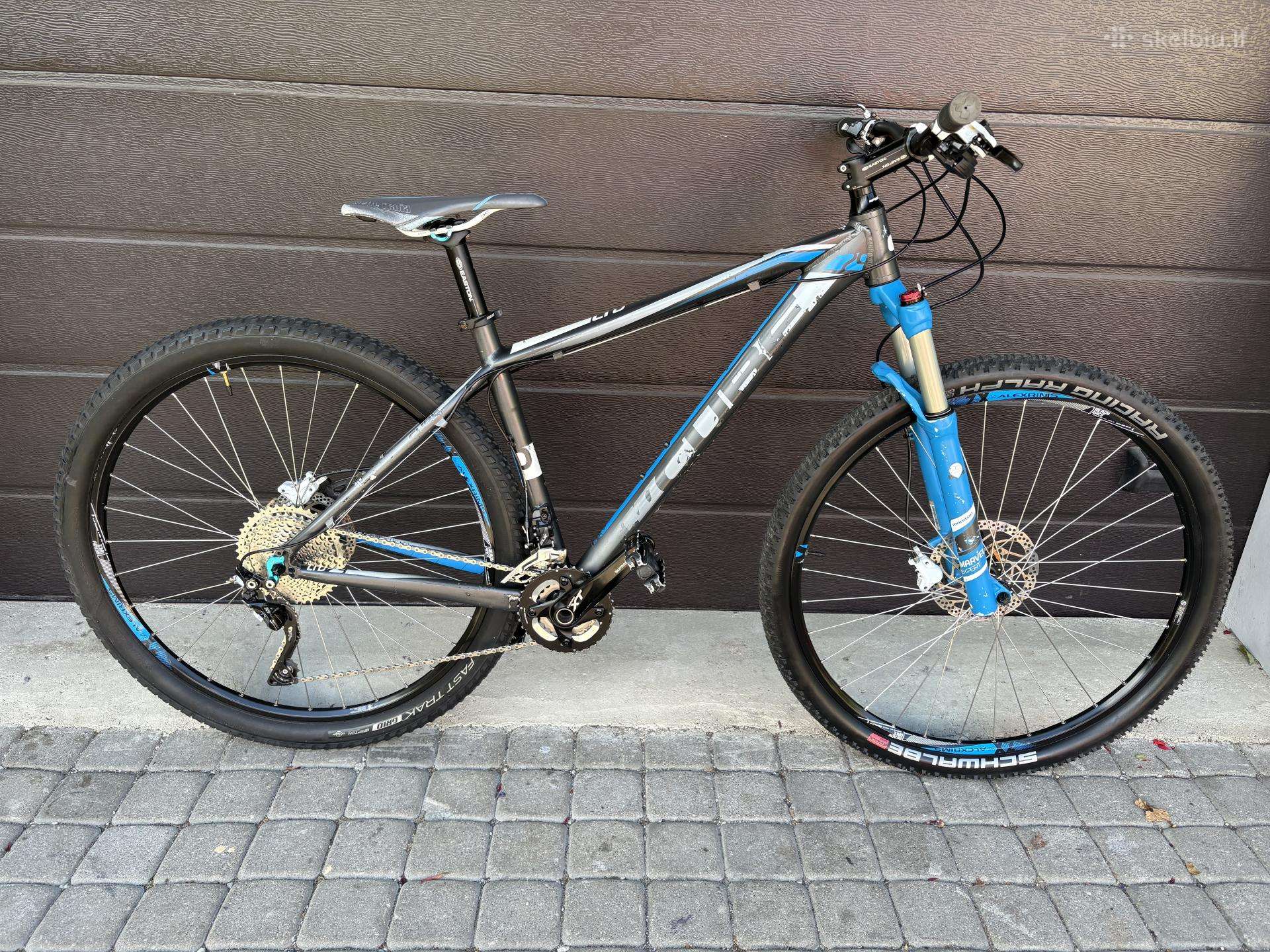 Cube kalnu dviratis MTB