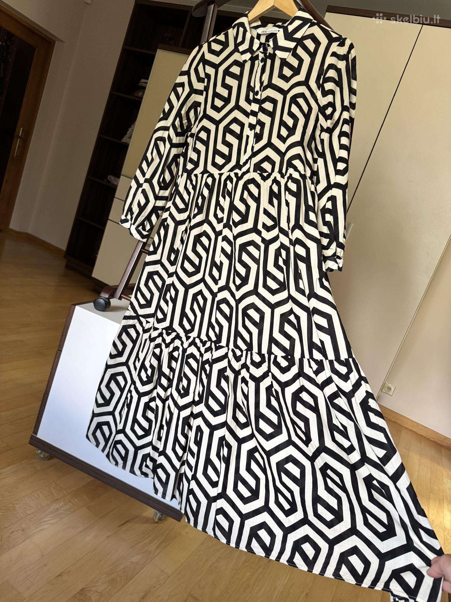 Zara ilga lengva suknelė 40 dydis