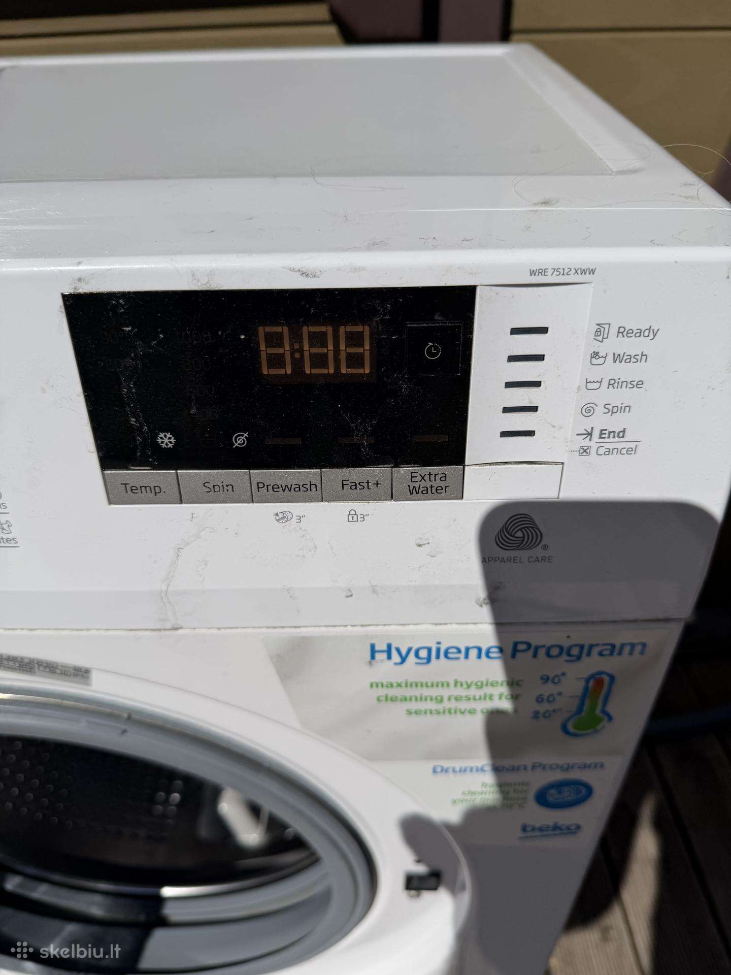 Skalbimo mašina Beko