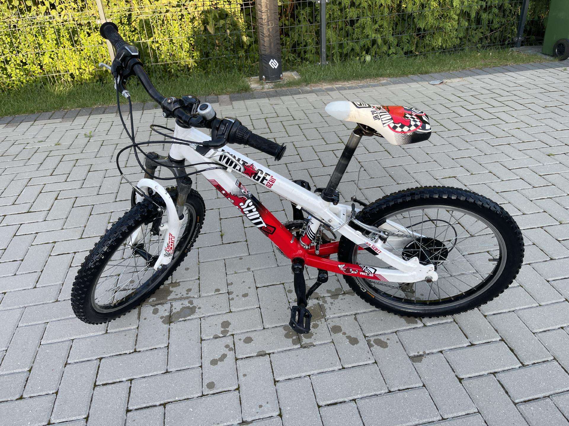 Vaikiškas dviratis Scott Voltage Jr20