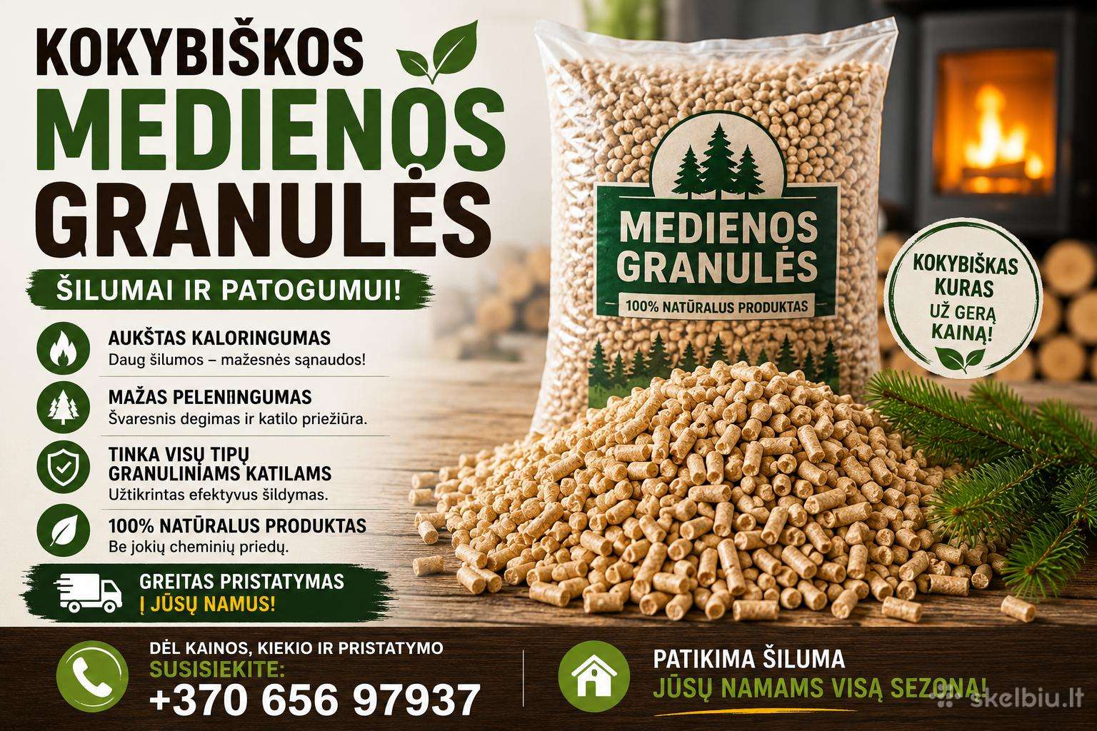 Granulės