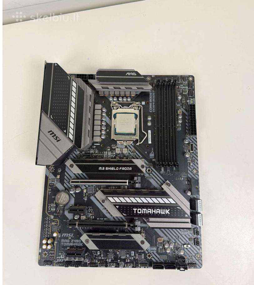 I9 10900f Msi Mag Z490 Tomahawk. 32gb 3200hzm