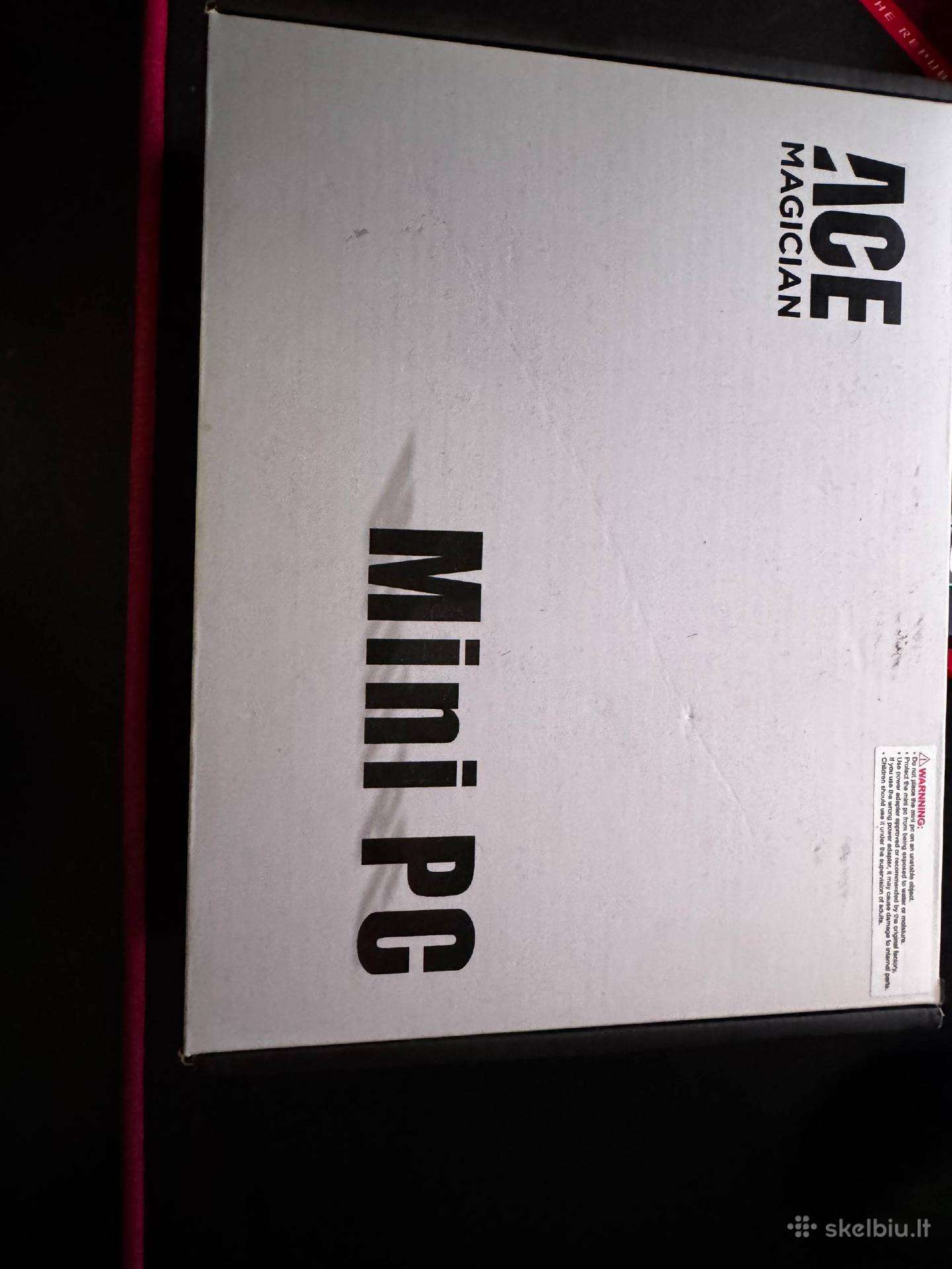 Mini Pc Ace Magician Am07