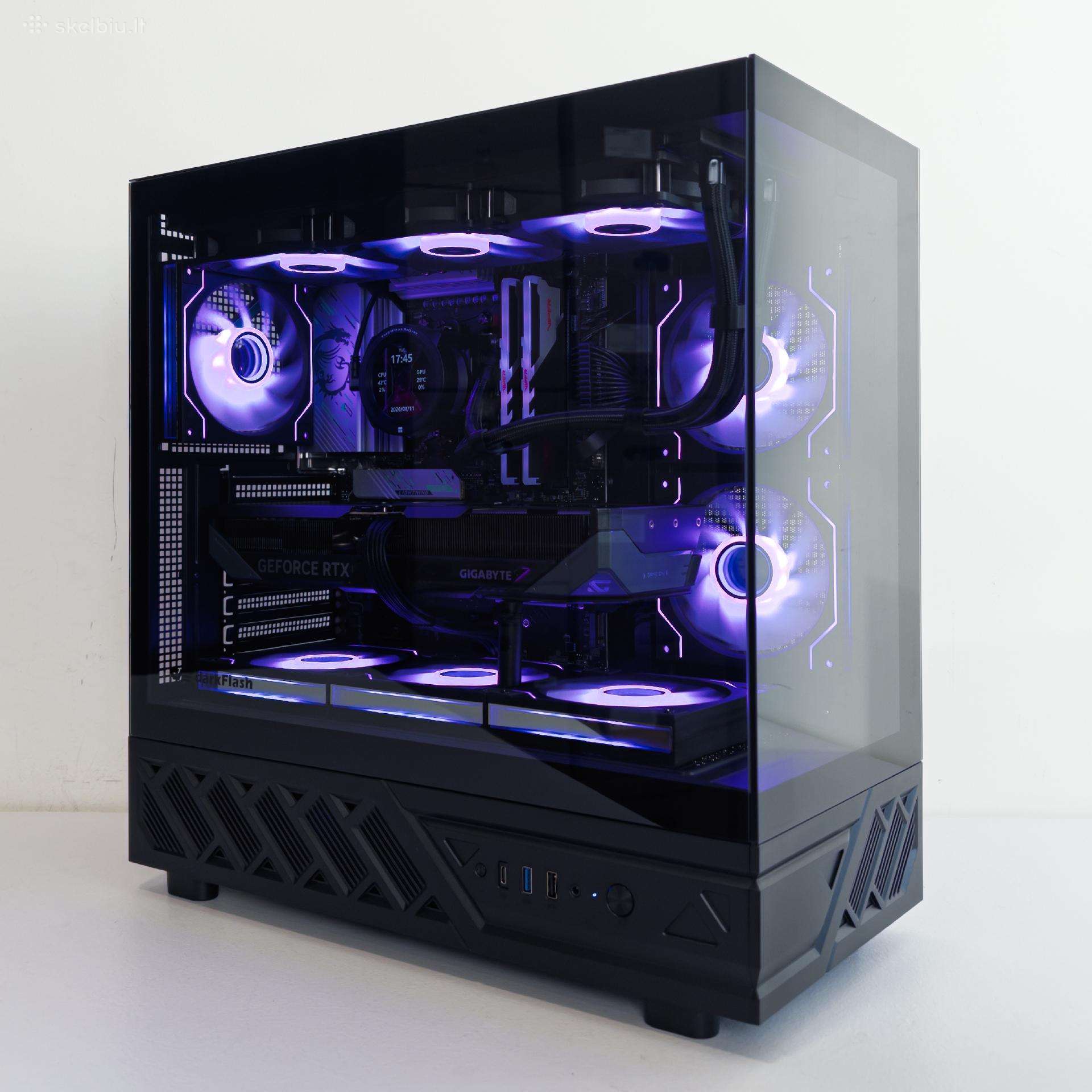 Ryzen 7 7800x3d B850 32gb 1tb Rtx 5070 12gb