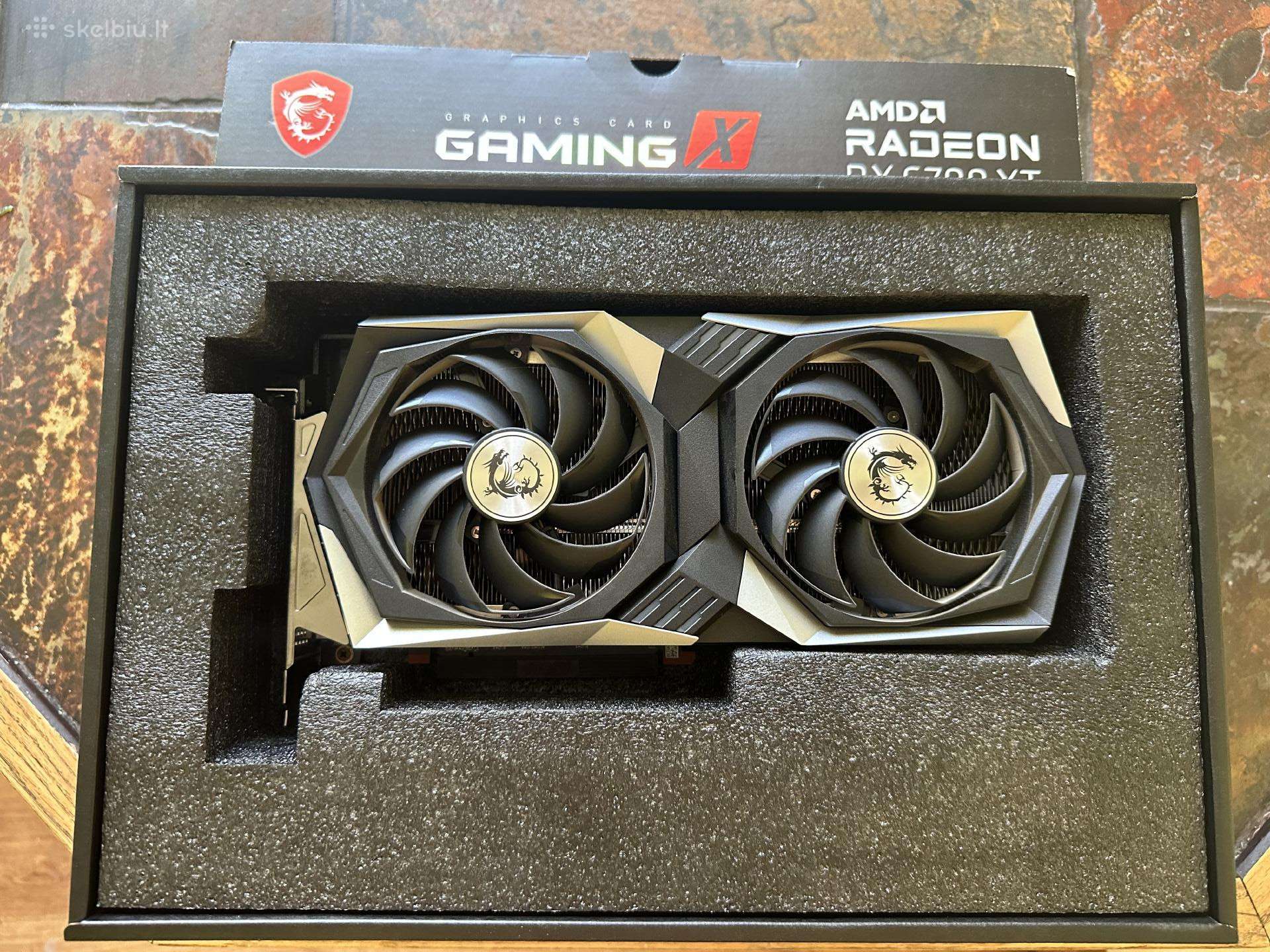 Msi Gaming X 6700xt 12gb