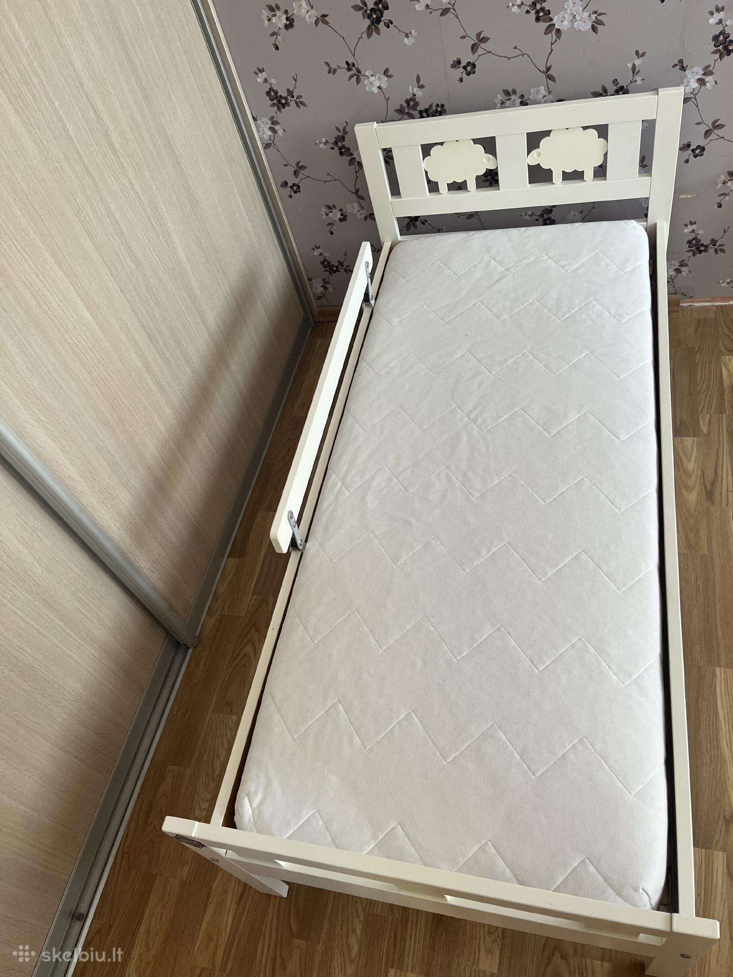 Ikea lovytė Kritter su avelėmis