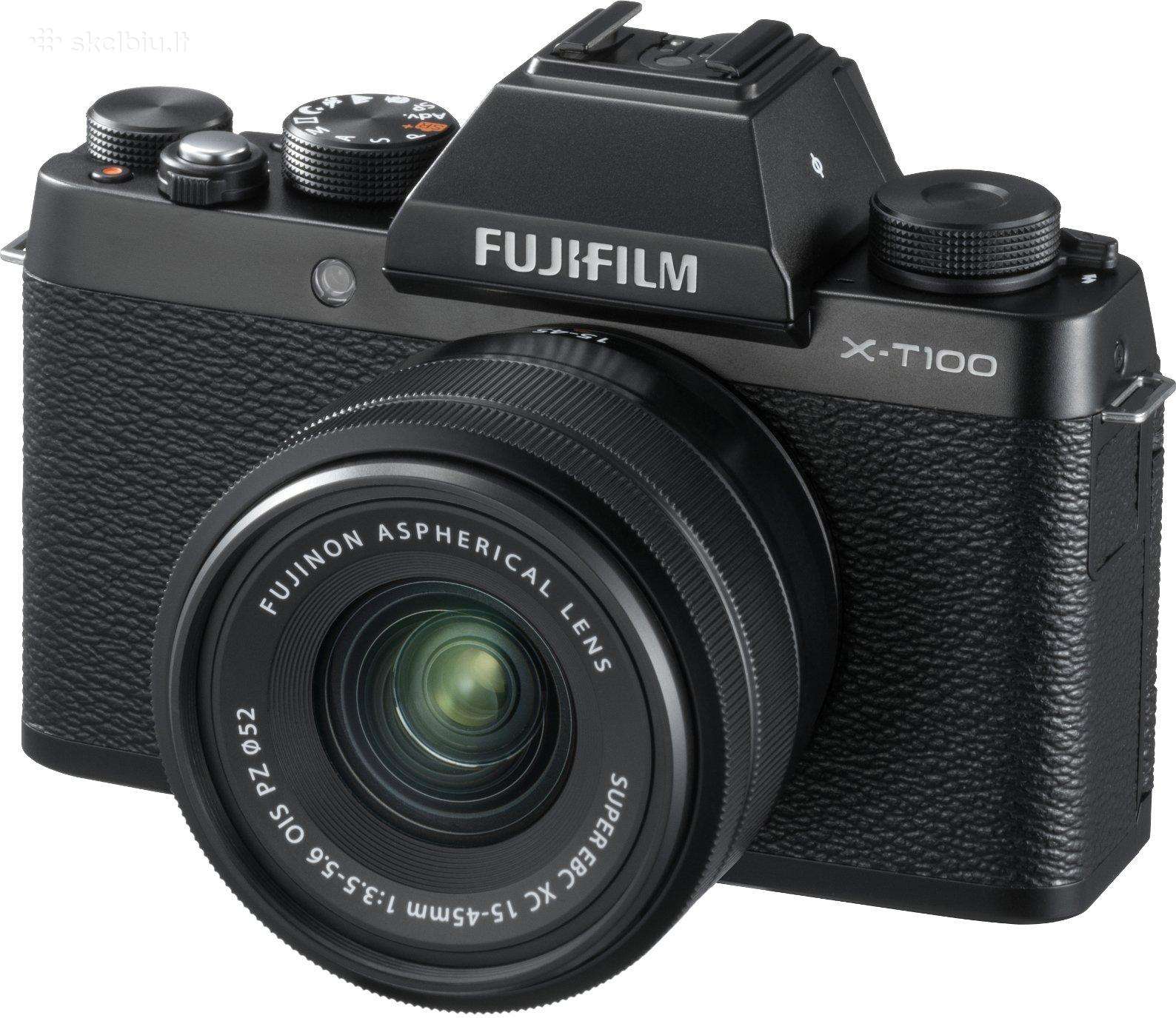 Fujifilm X-t100 su 15-45mm f/3.5-5.6 Ois Pz