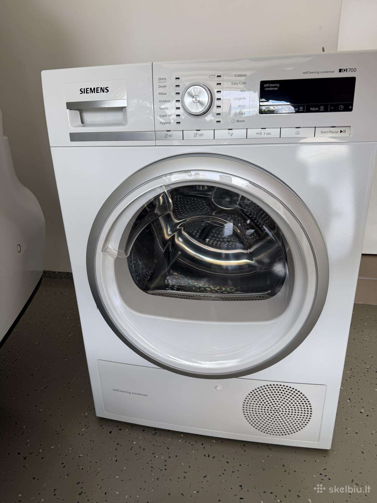 Džiovyklė Siemens iq700
