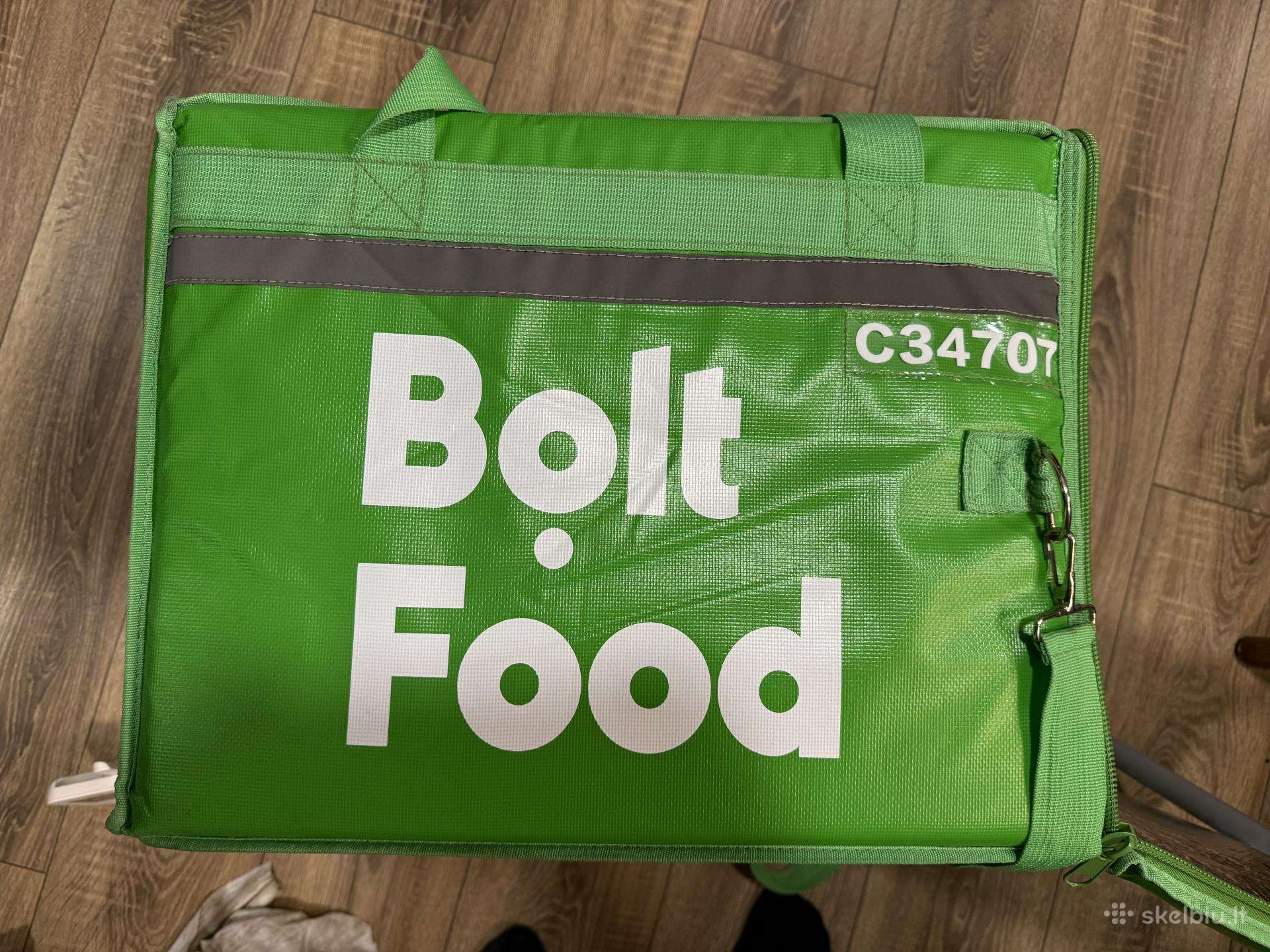 Bolt krepsys automobiliui