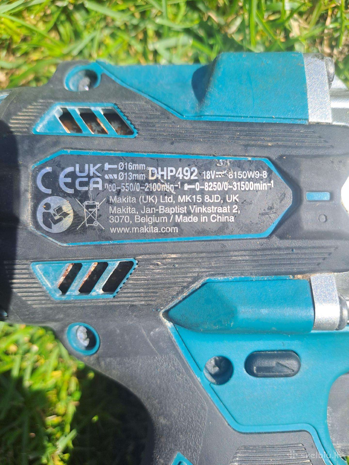 Makita Suktukas 140€