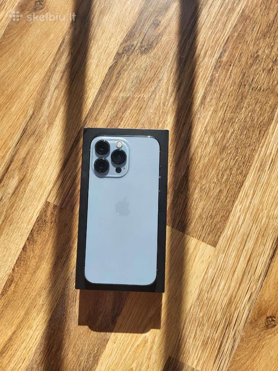 Idealios būklės iPhone 13 pro
