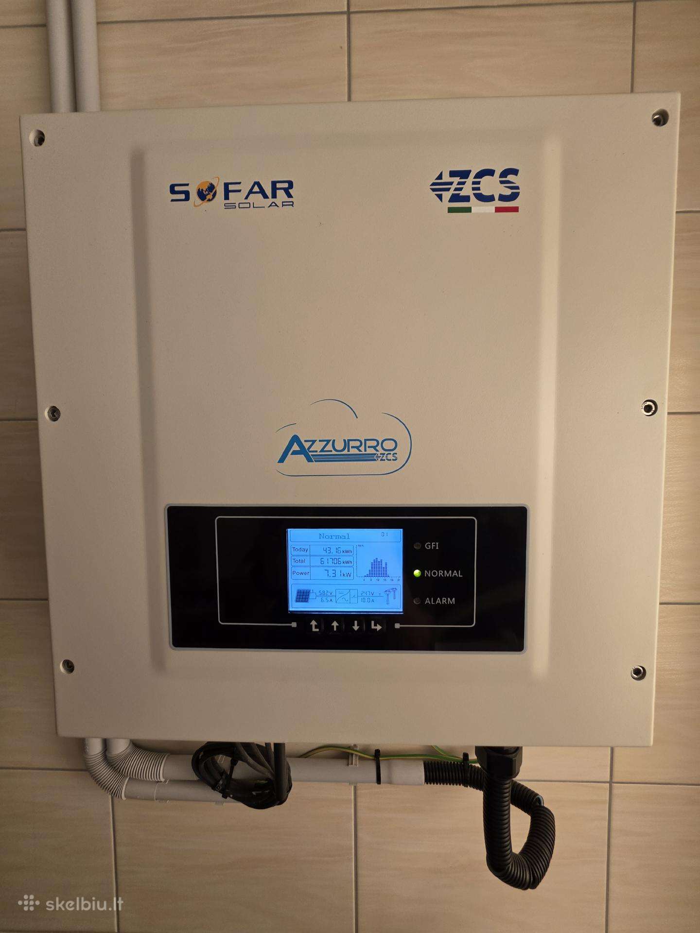 Sofar Solar 11 kw inverteris
