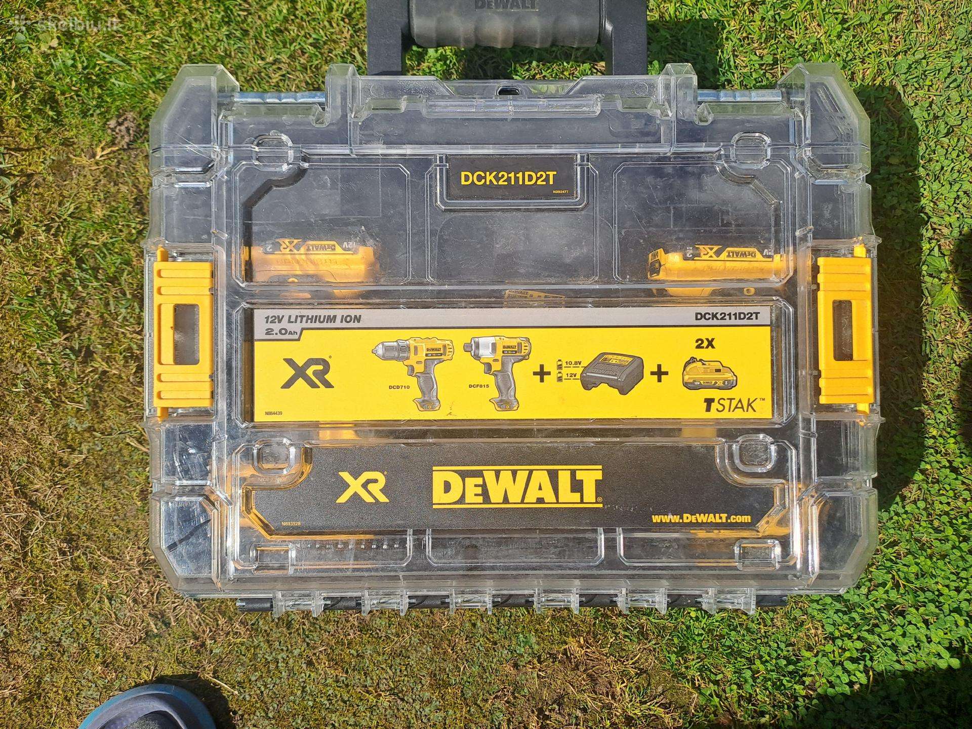 Deewalt Suktuku Rinkinys