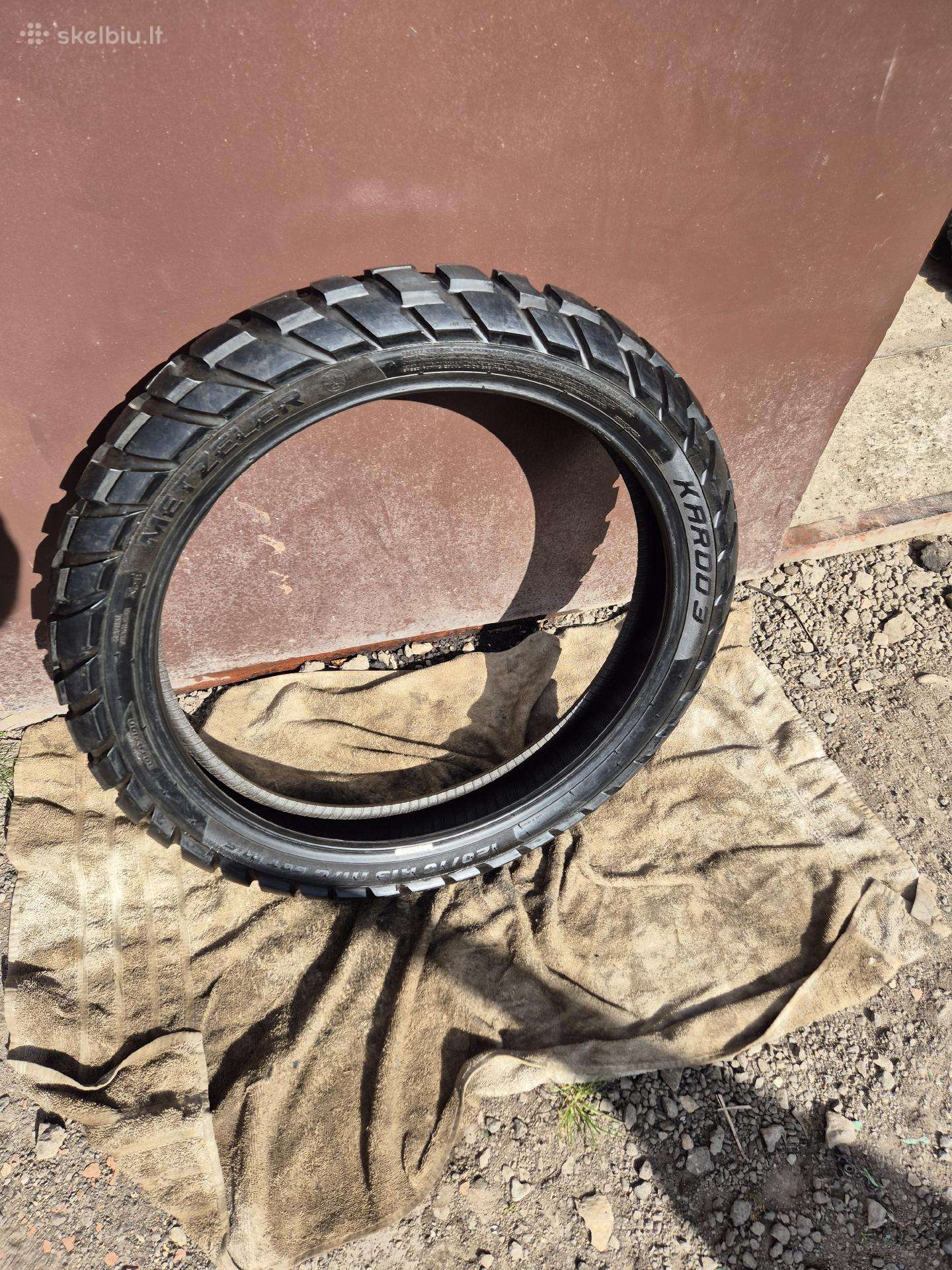 Michelin, летние 180/55 R17