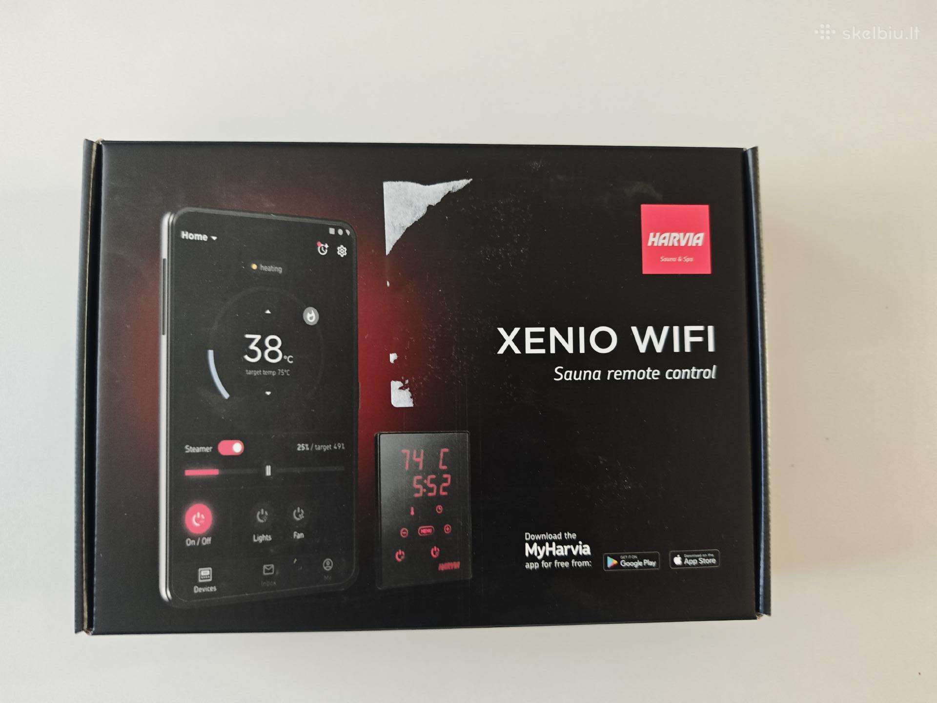 Harvia Xenio WiFi cx001wifi