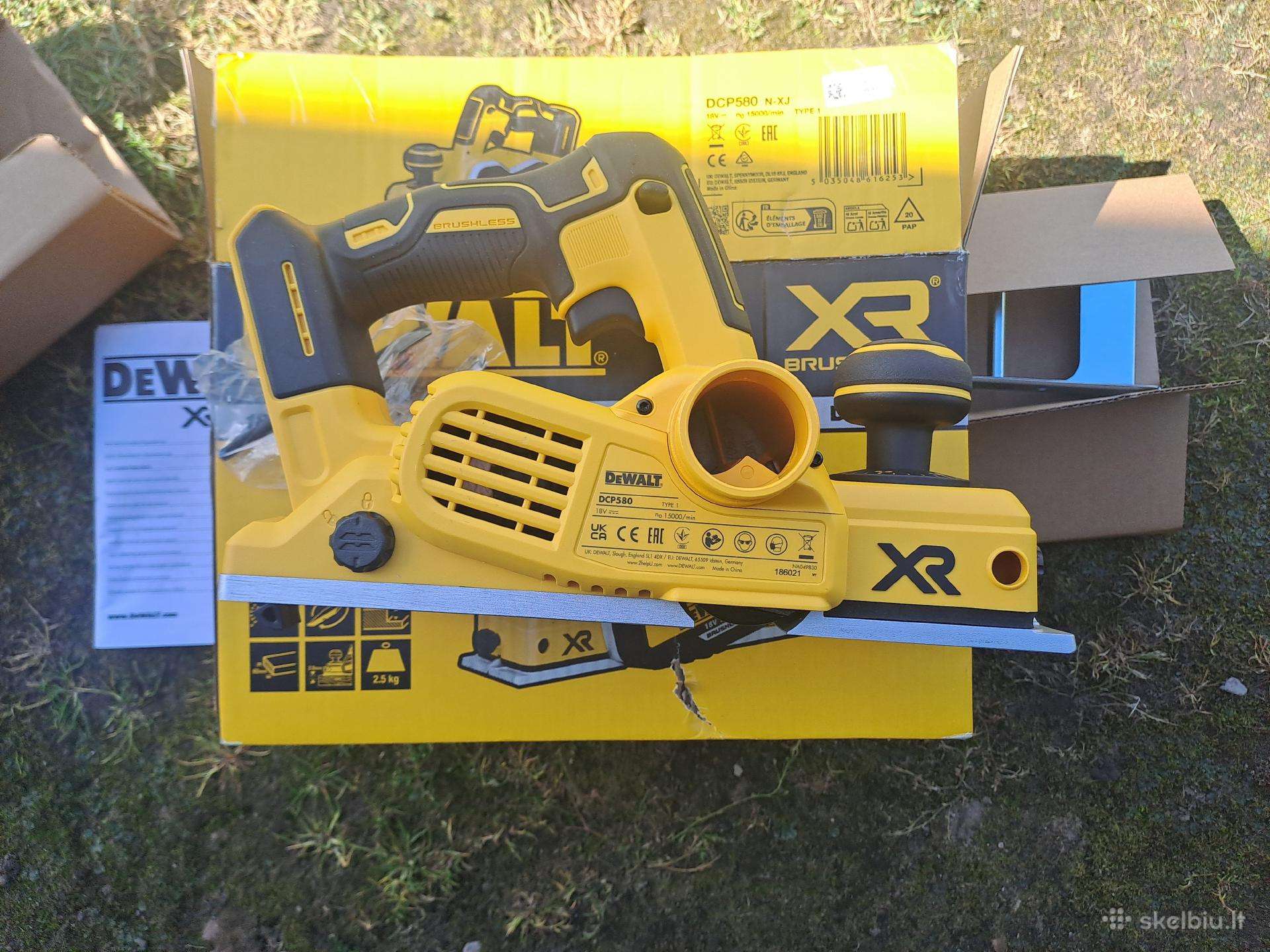 Dewalt Oblius Naujas Dcp580