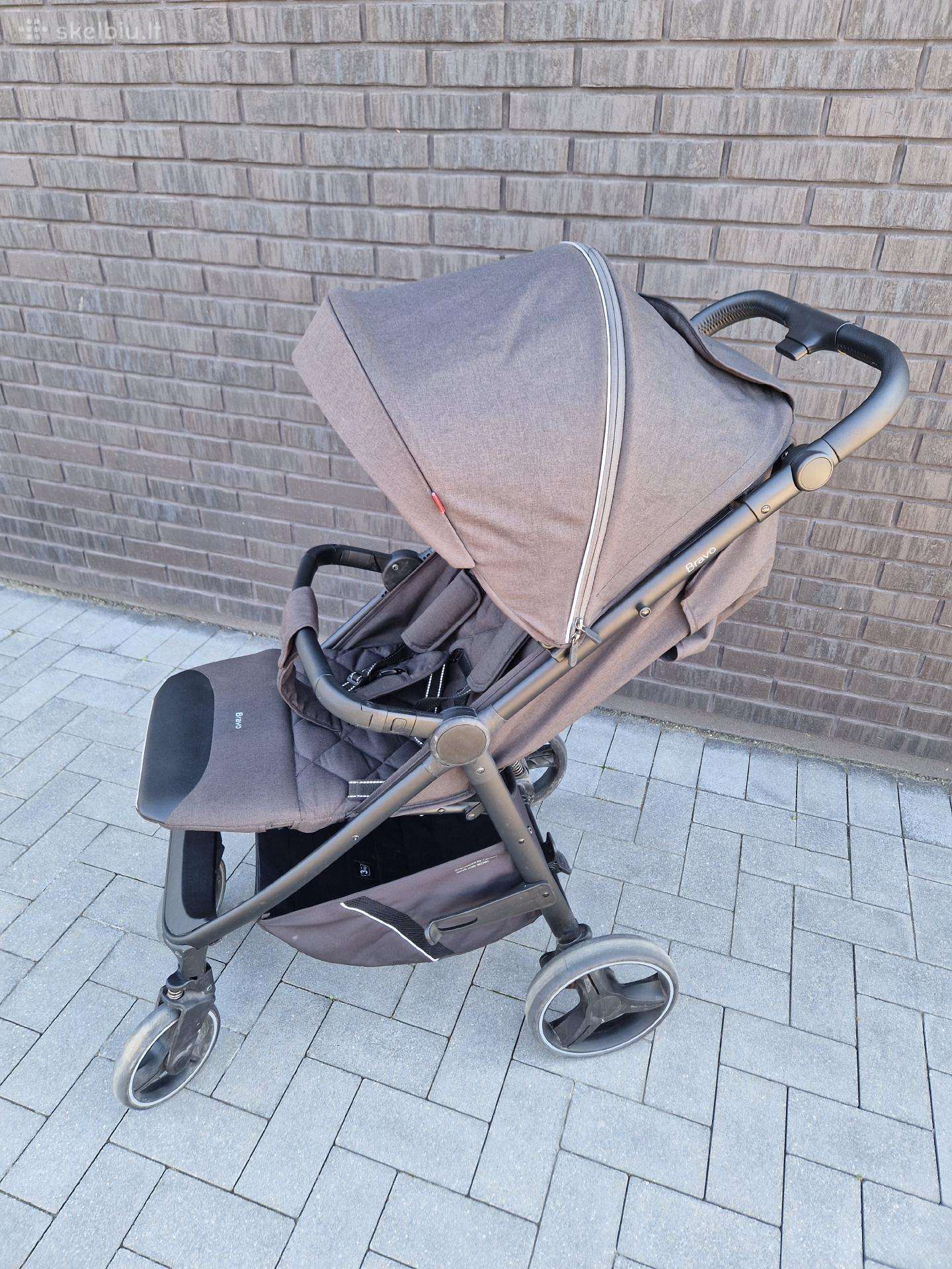 Carrello Bravo Lunar Grey Sportinis vežimas