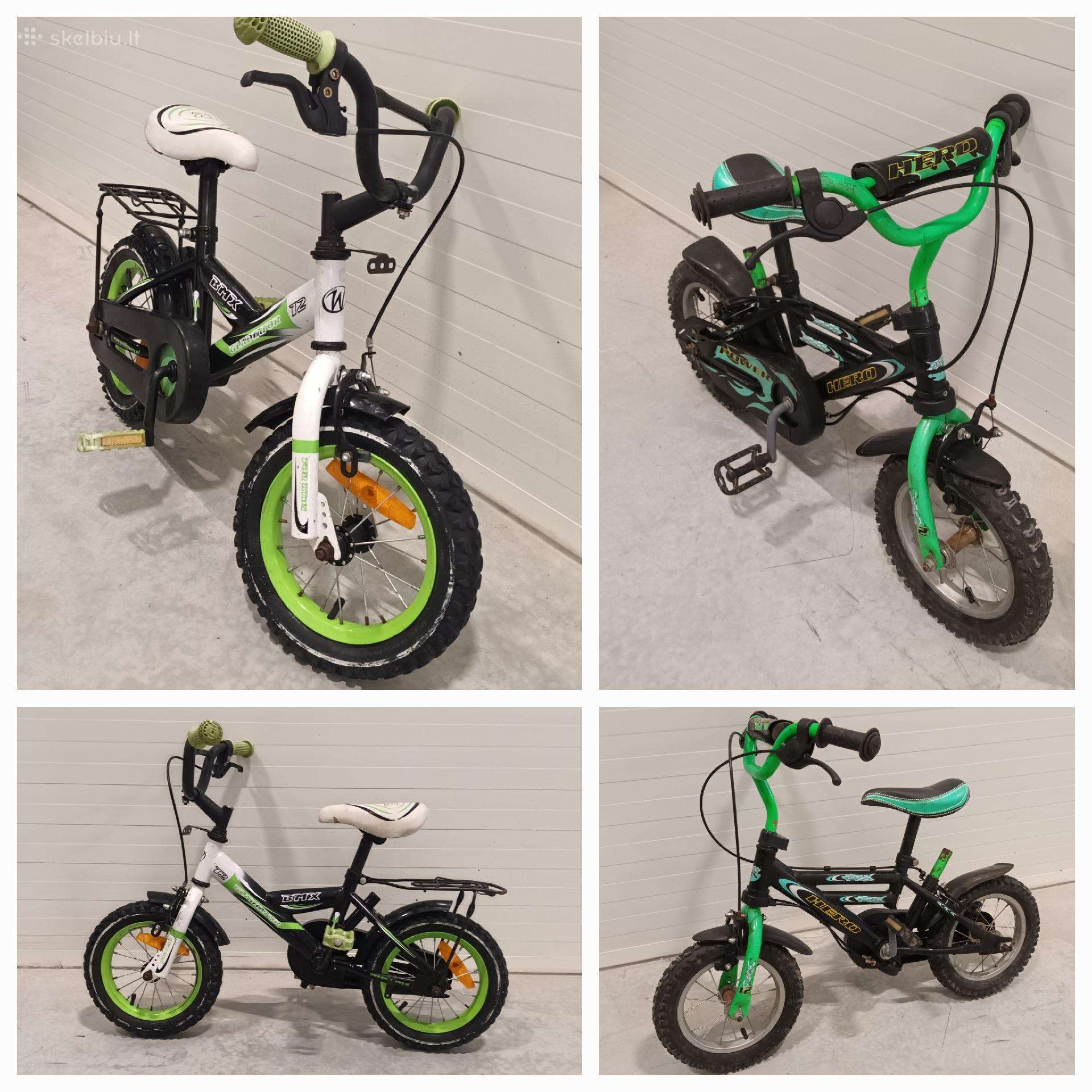 Vaikiskas BMX dviratukas / dviratis