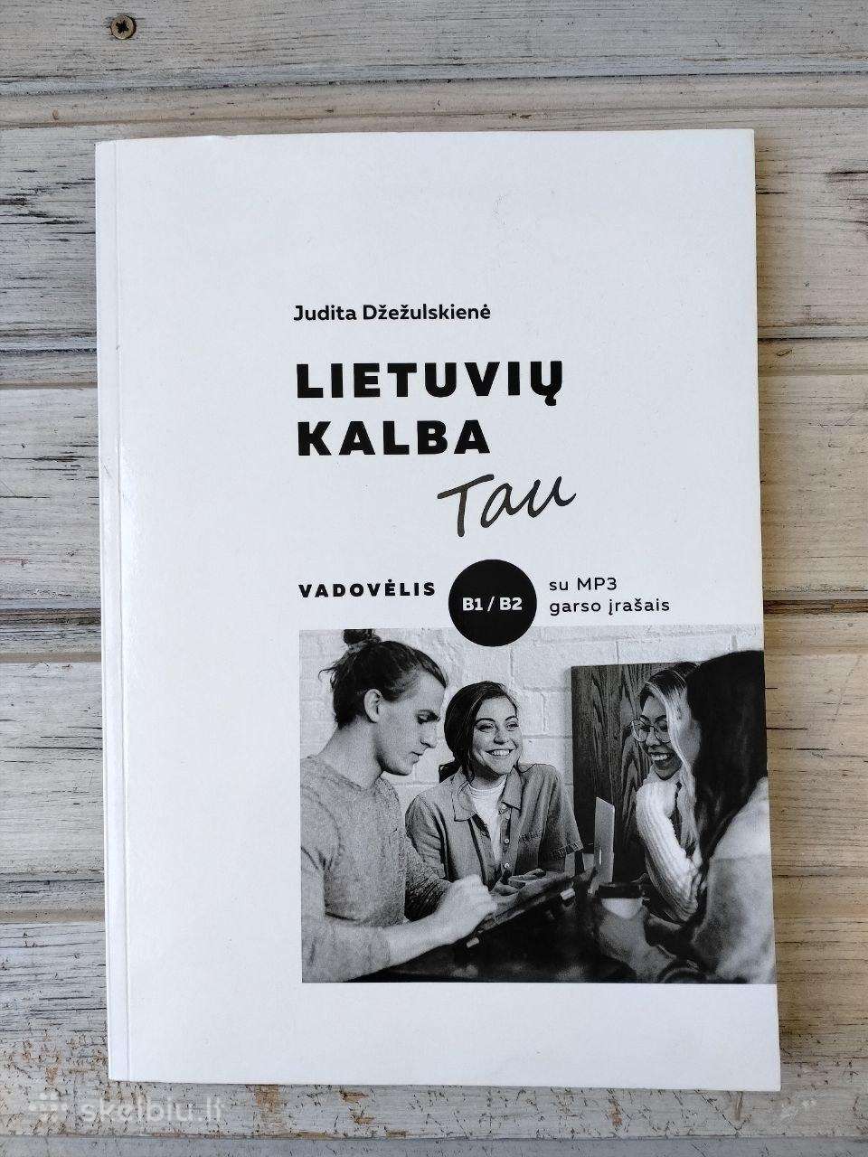 Lietuvių kalba tau