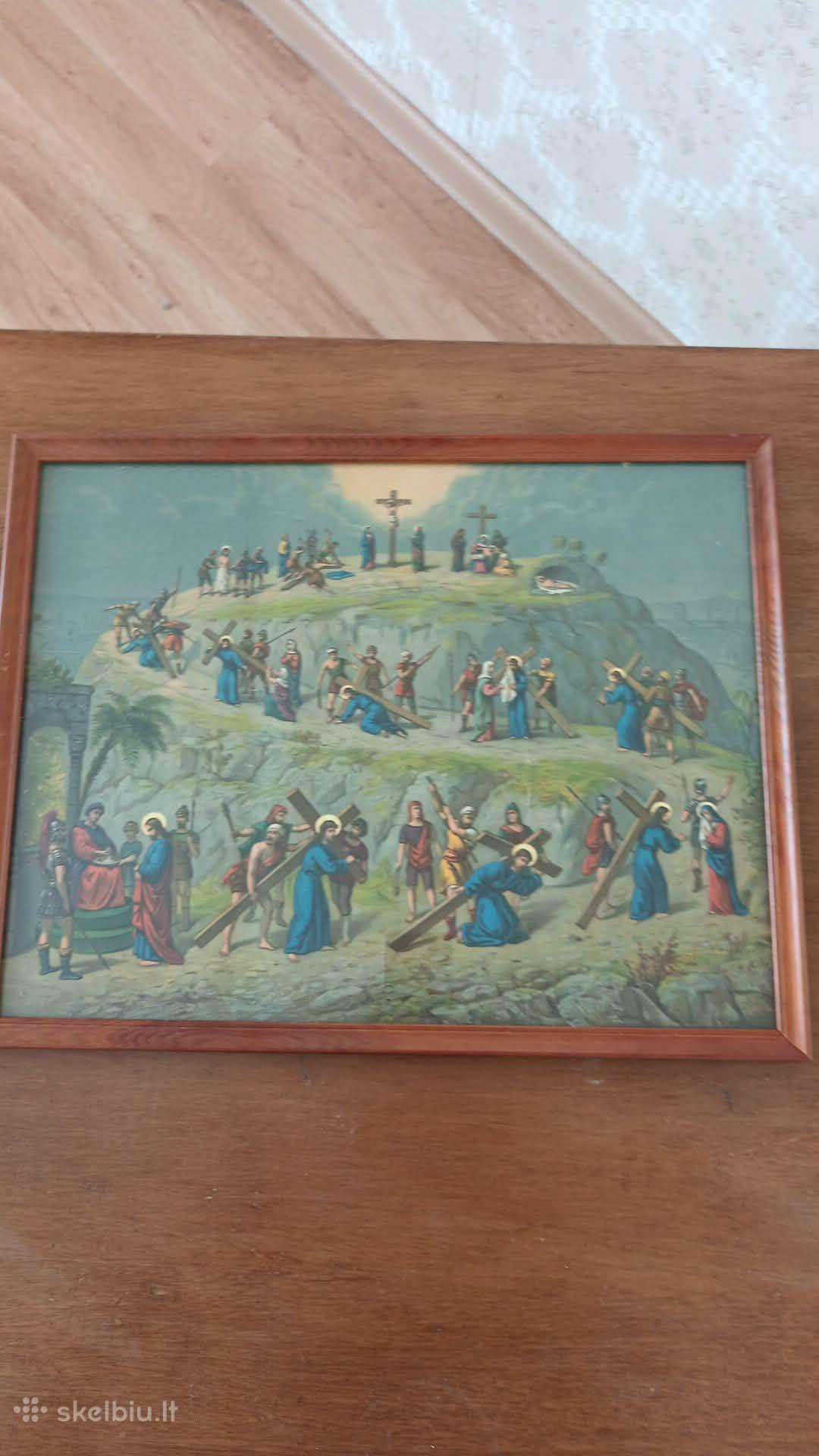 Antikvarinis / retro religinis paveikslas
