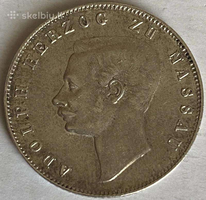 Nassau Gulden (Adolph)
