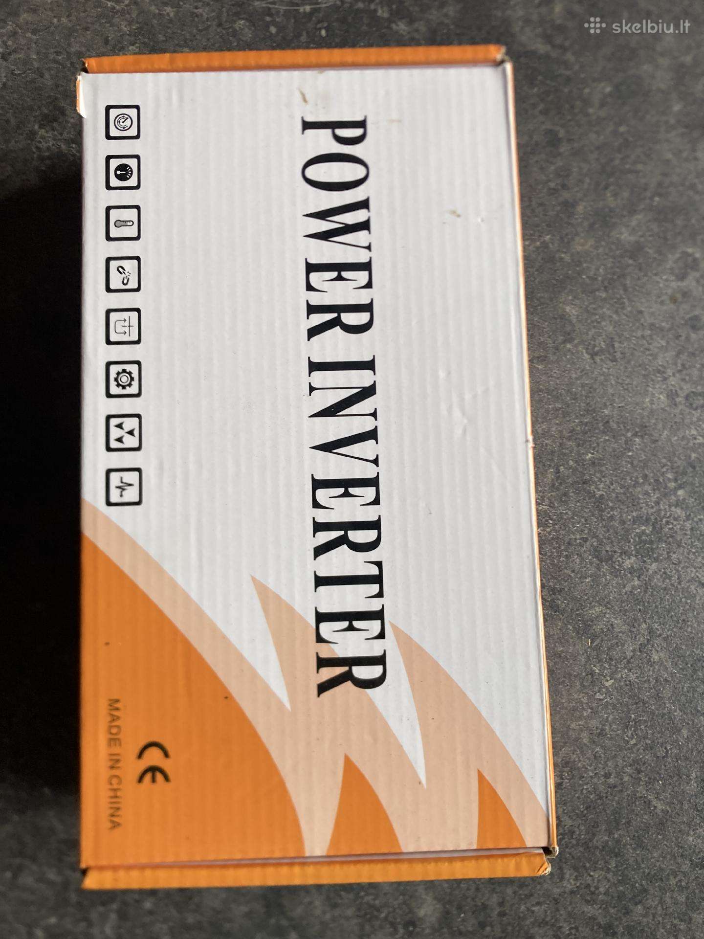 Inventeris 12v i 220v